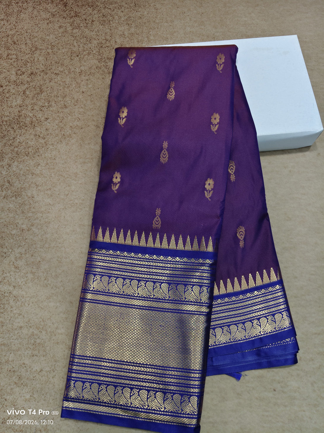 Vintage Semi kanchi Pattu sarees