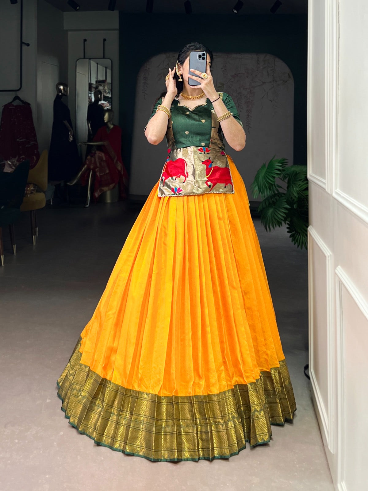 Traditional co-ord set Lehenga