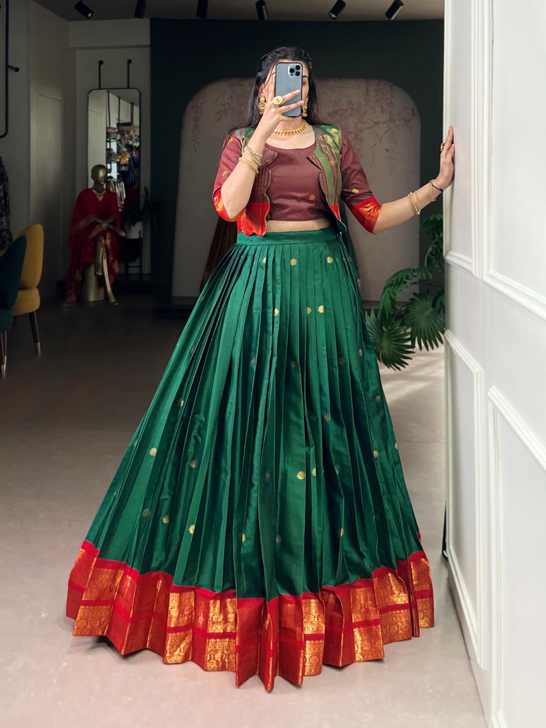 Co-ord set Lehenga