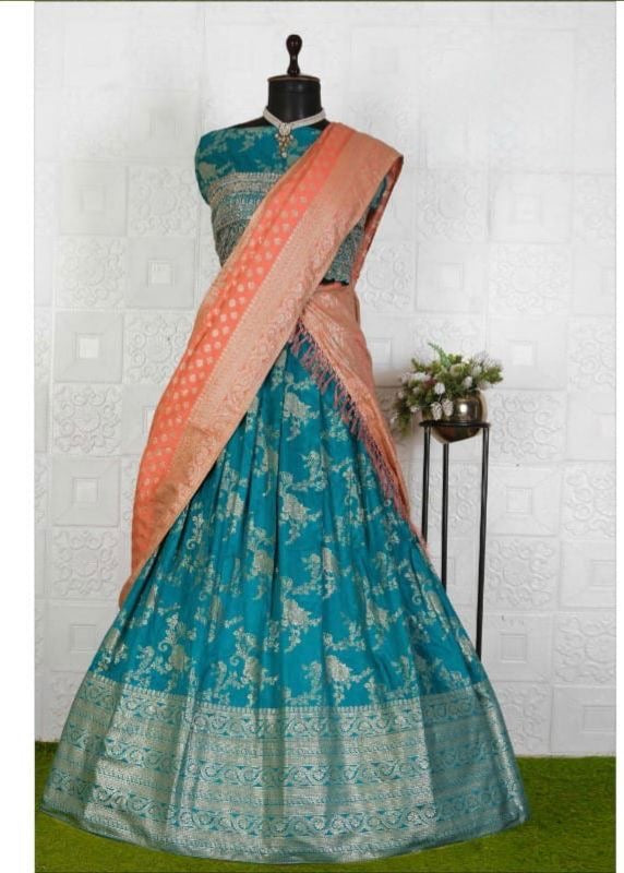 Banarasi lehengas