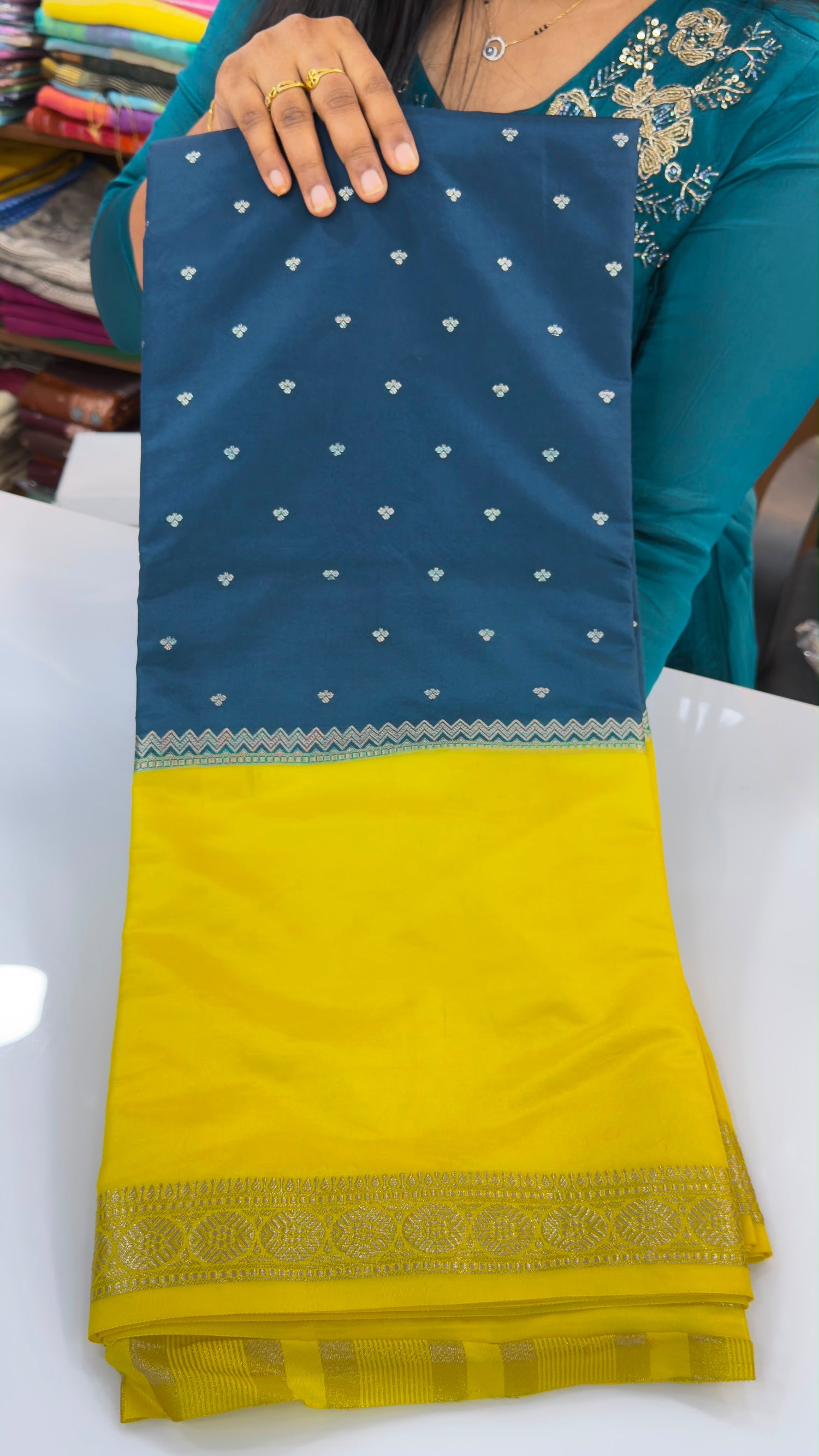 Banarasi Crepe Silk Sarees