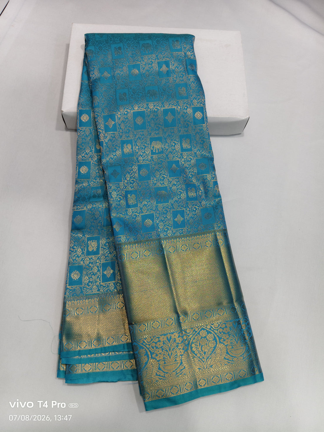 Semi Kanchi pattu sarees