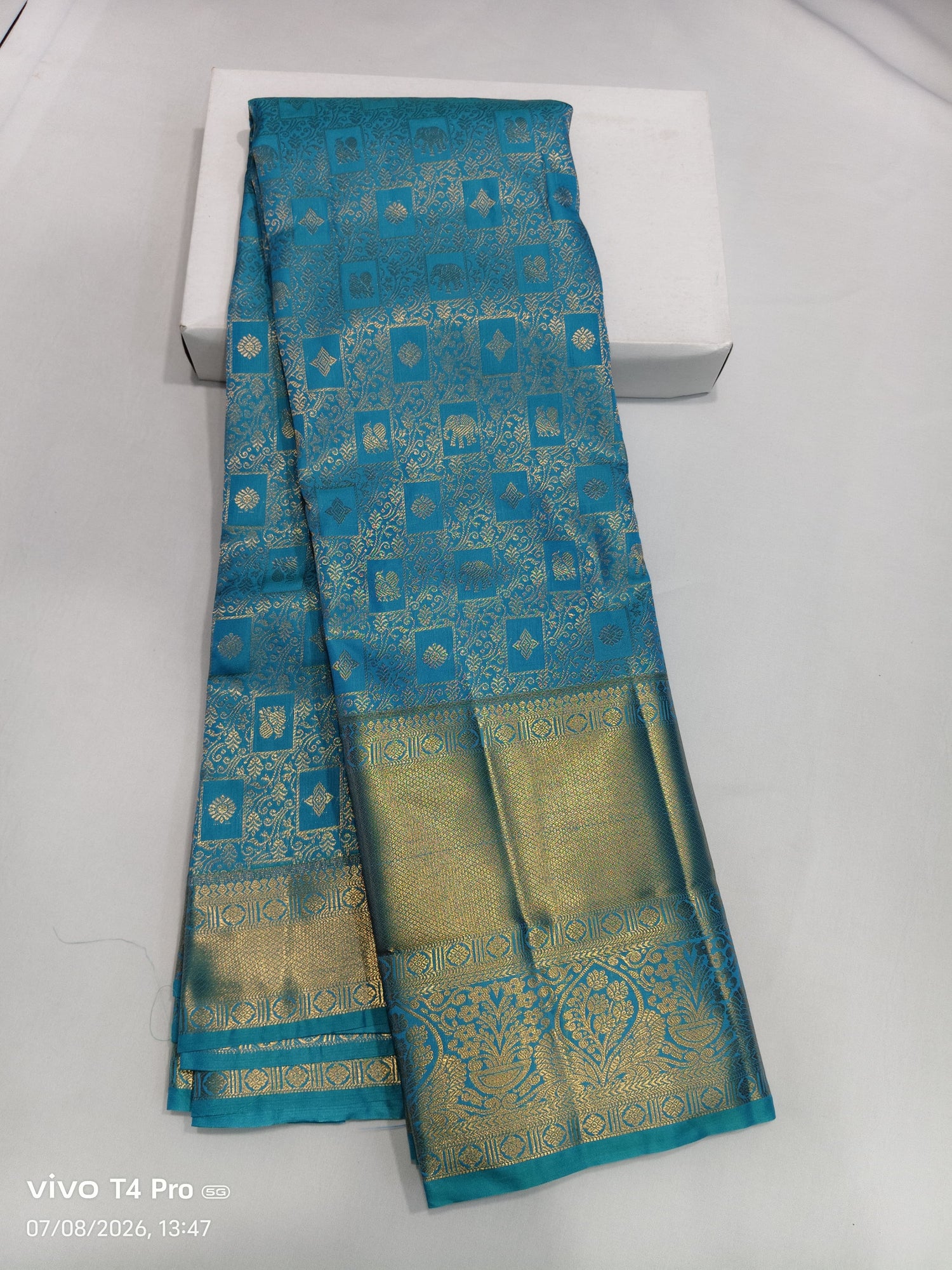 Semi Kanchi pattu sarees