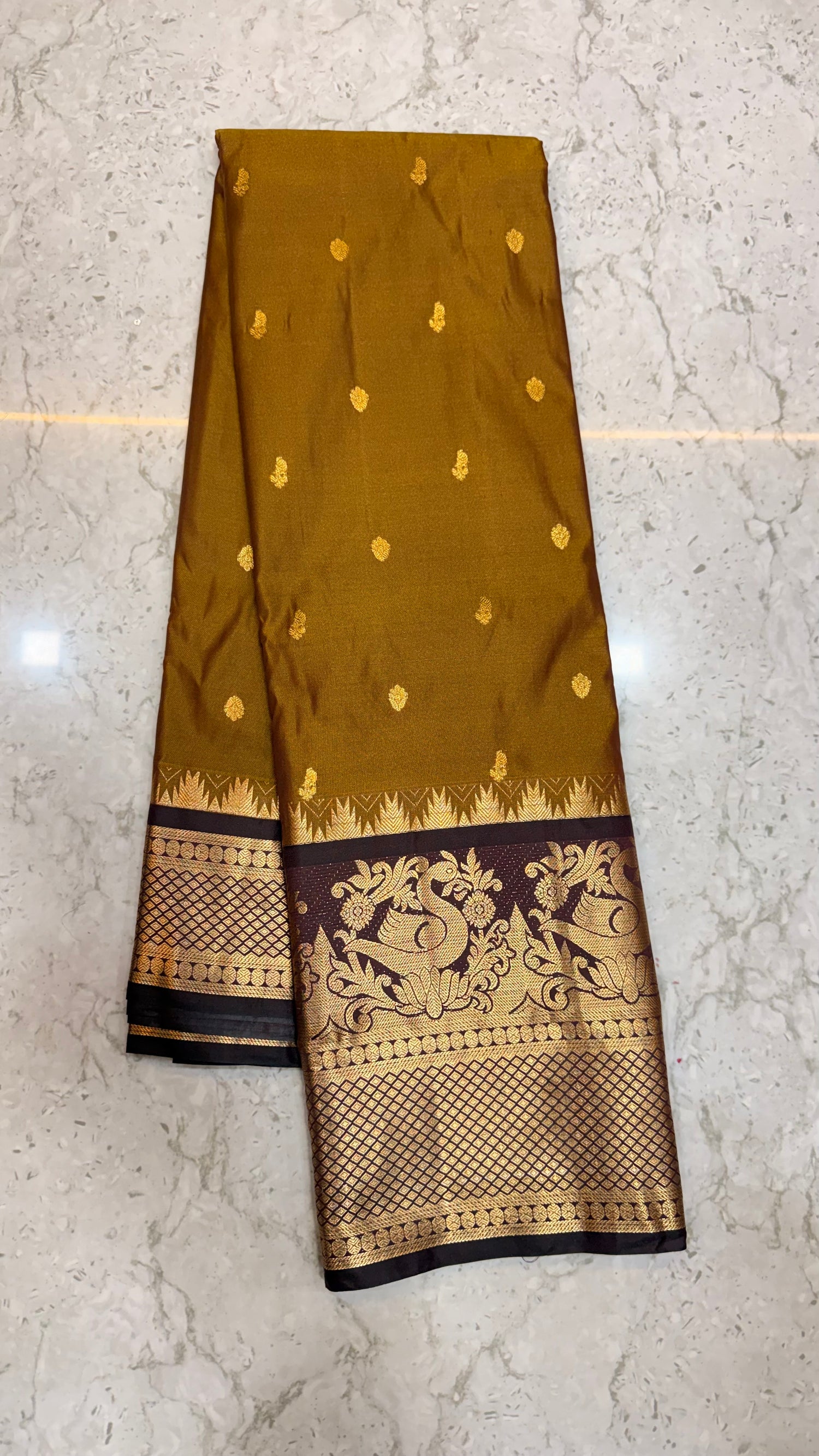 Vintage Gadwal sarees