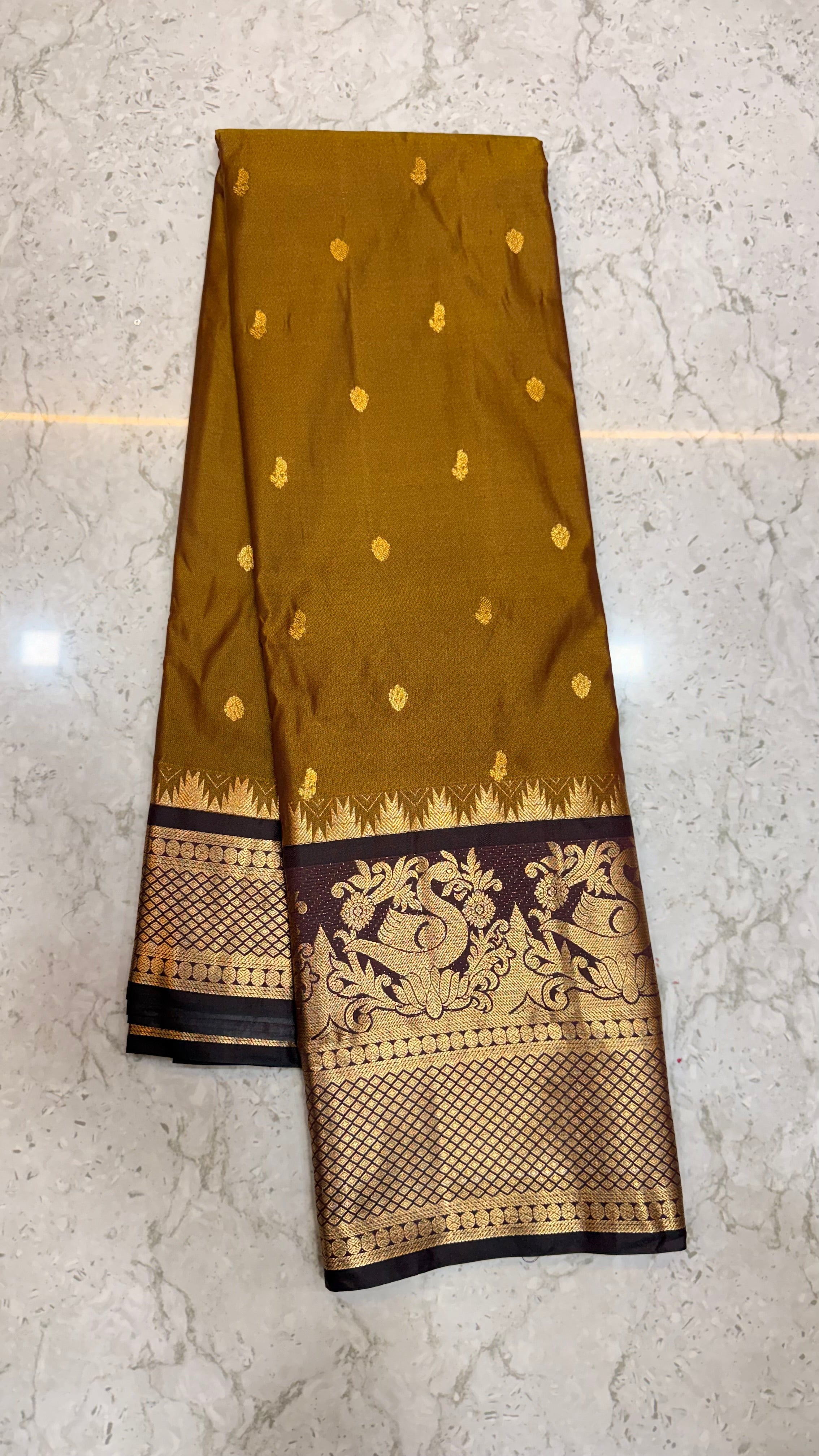 Vintage Gadwal sarees