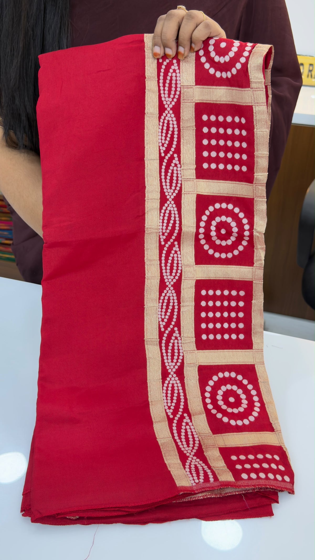Bandhej sarees