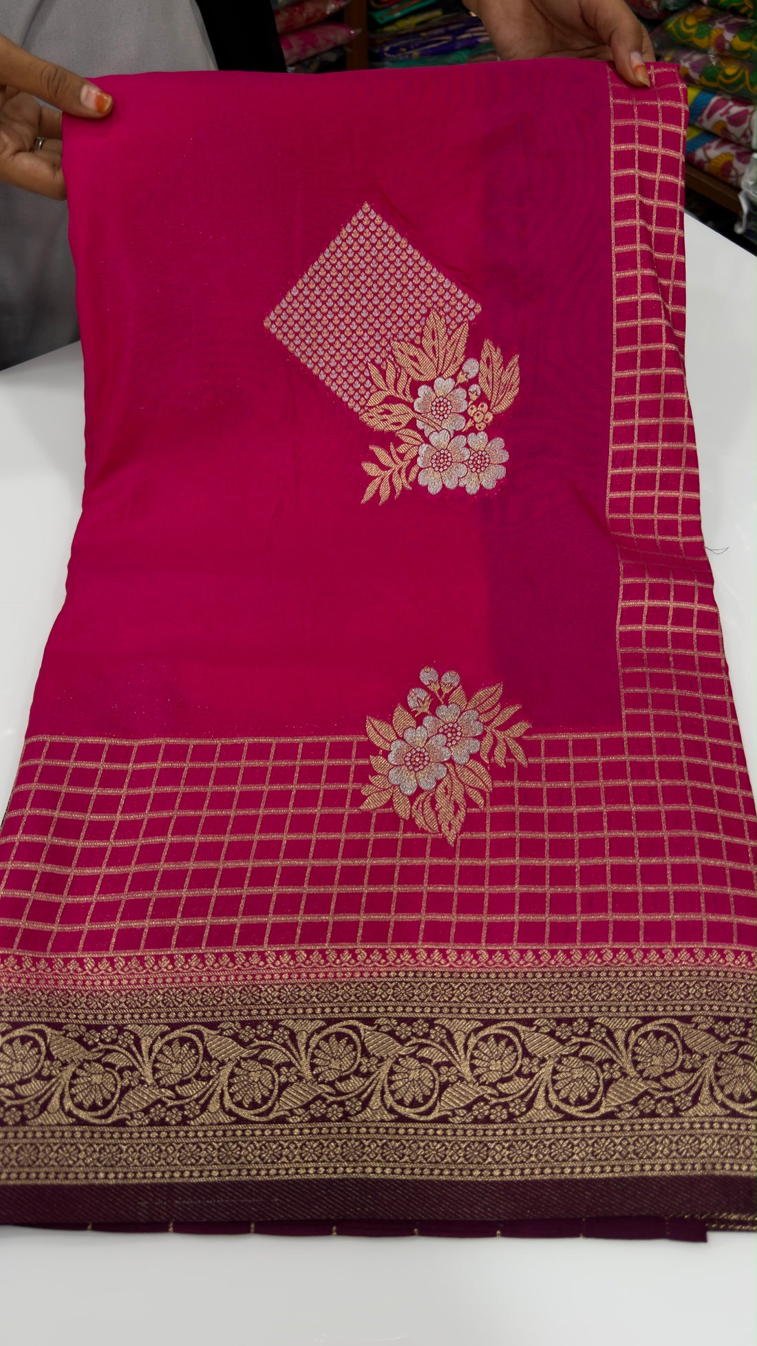 Banarasi sarees