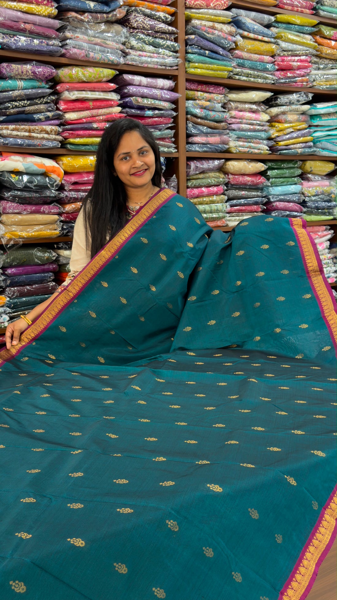Uppada Pattu sarees with Kanchi border