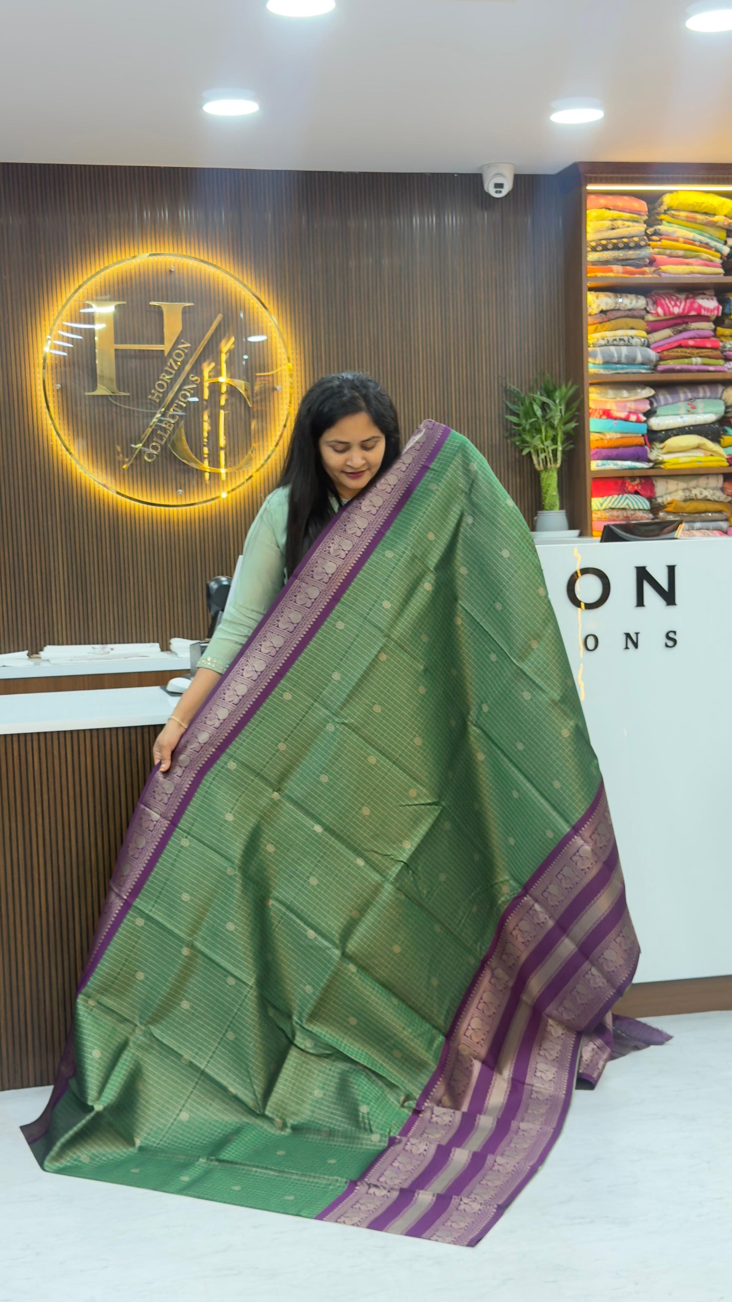 Vintage style Pattu sarees