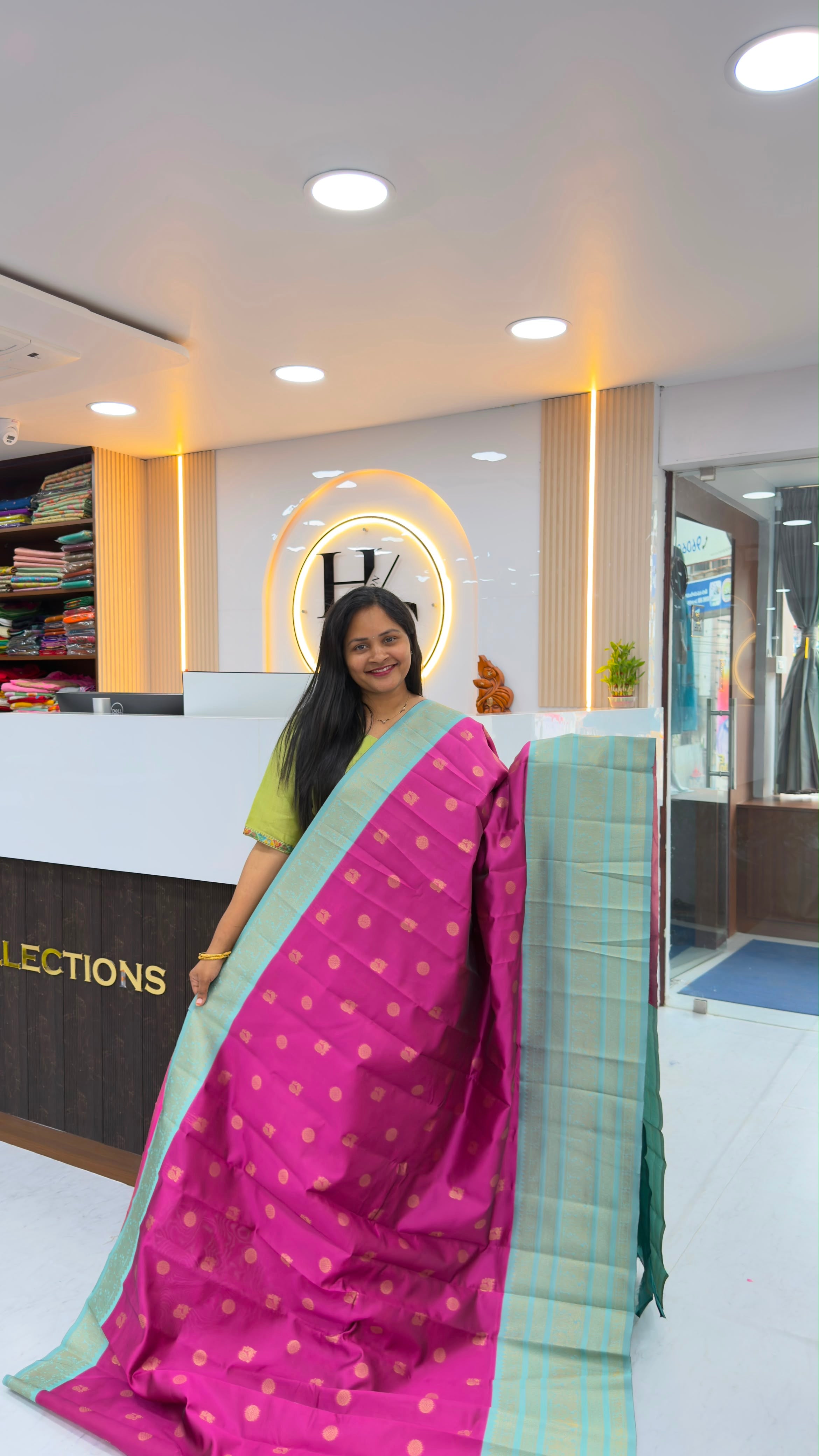 Vintage soft Gadwal pattu sarees