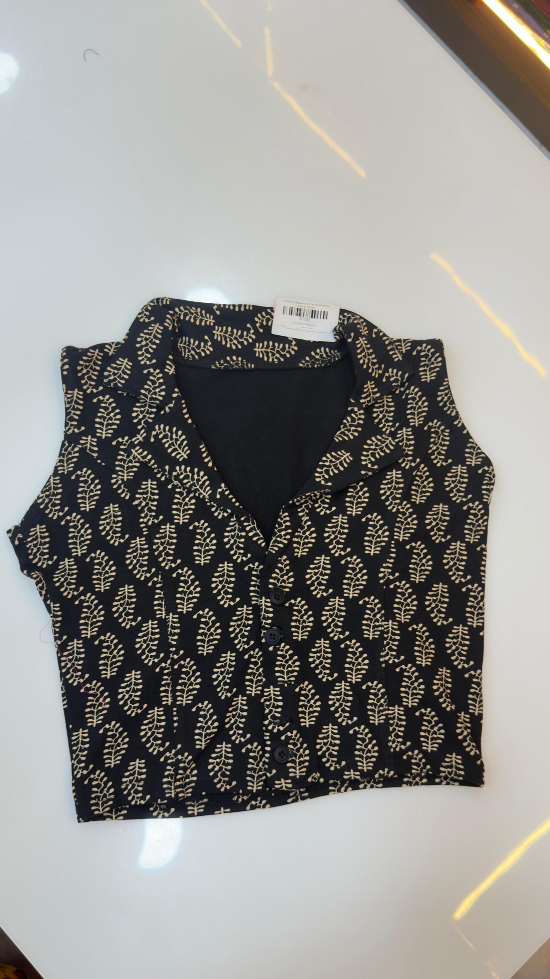 Kalamkari Strechable blouses suitable till 36 size