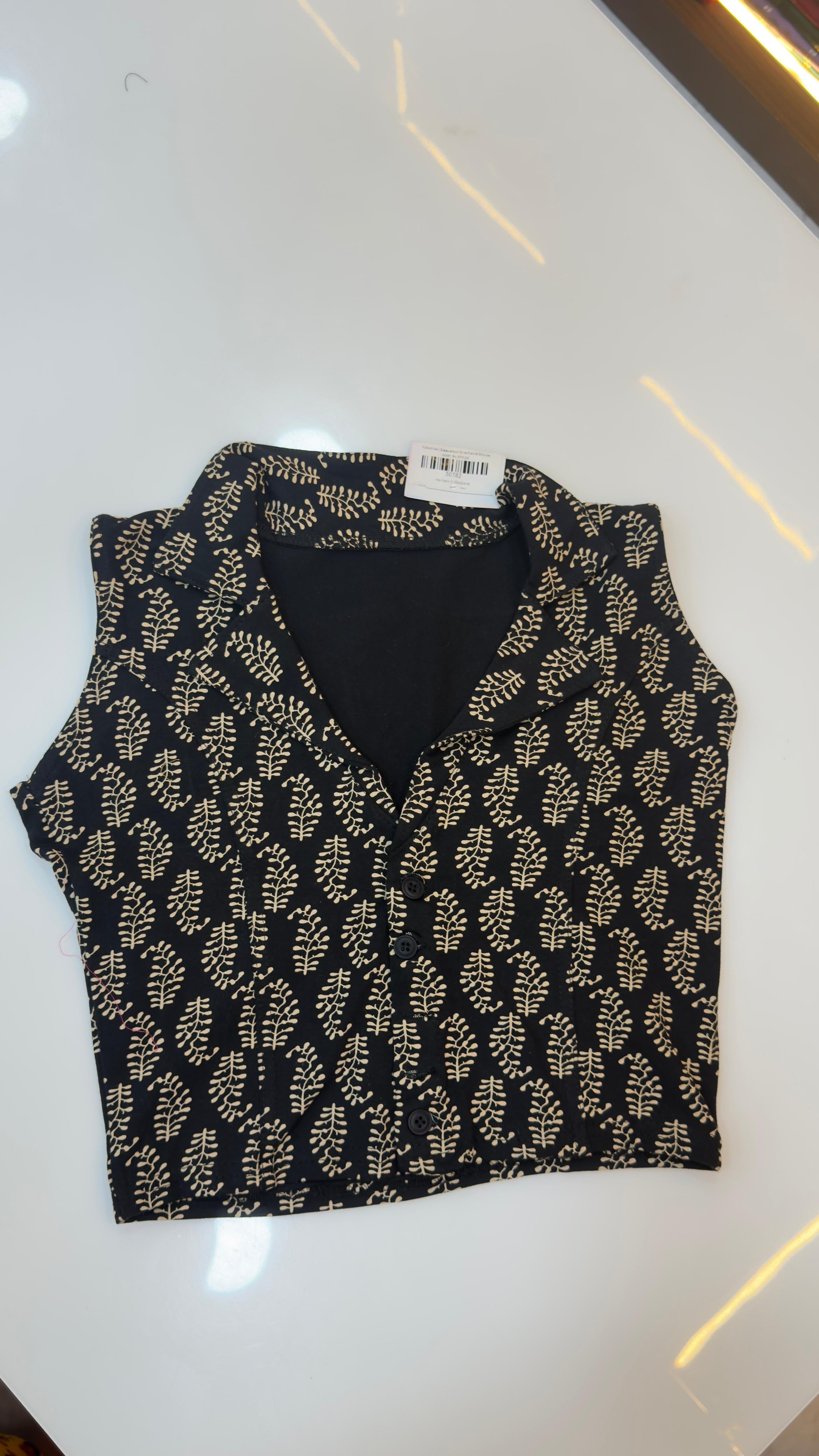 Kalamkari Strechable blouses suitable till 36 size