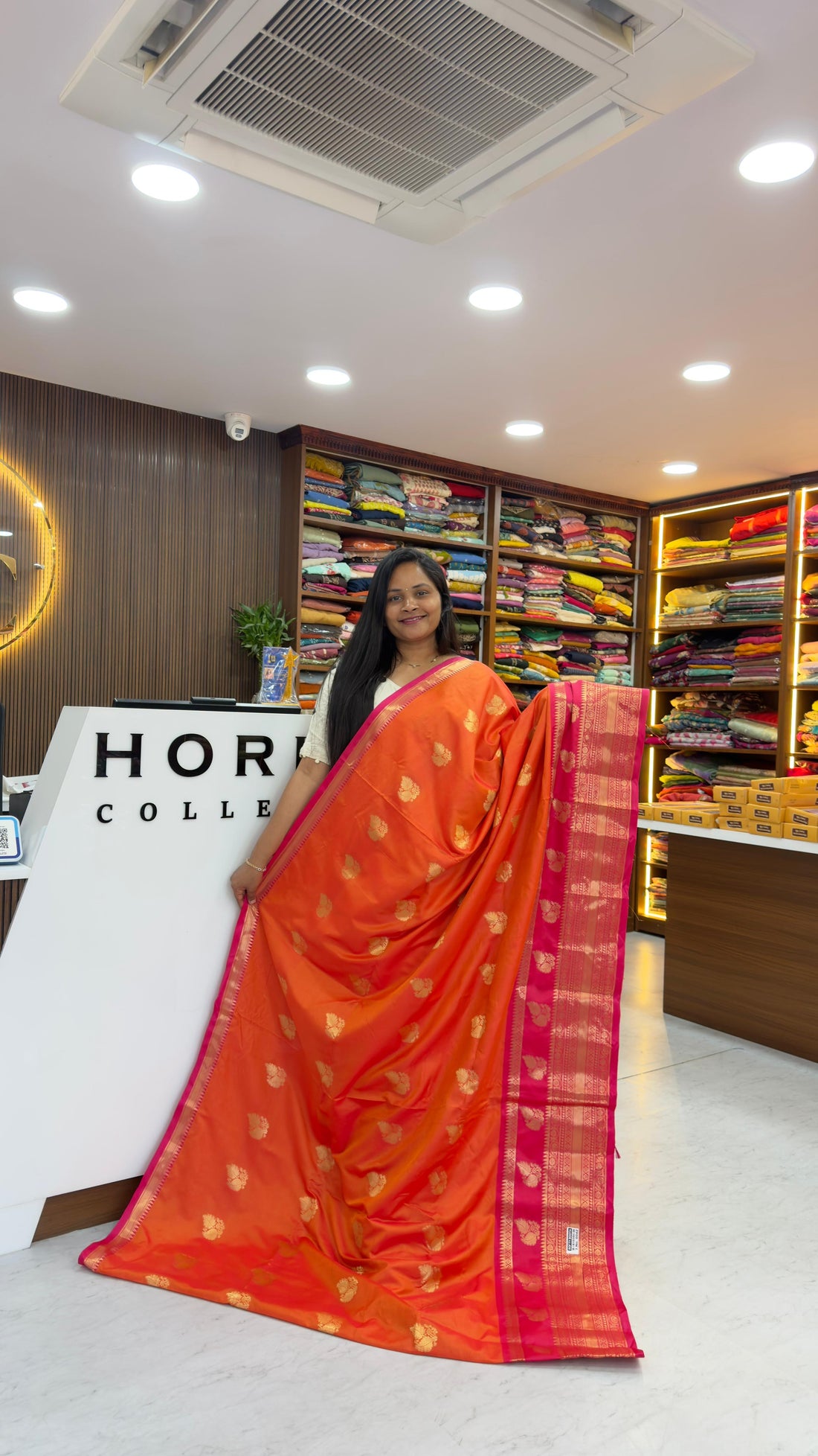 UPPADA style Soft silk