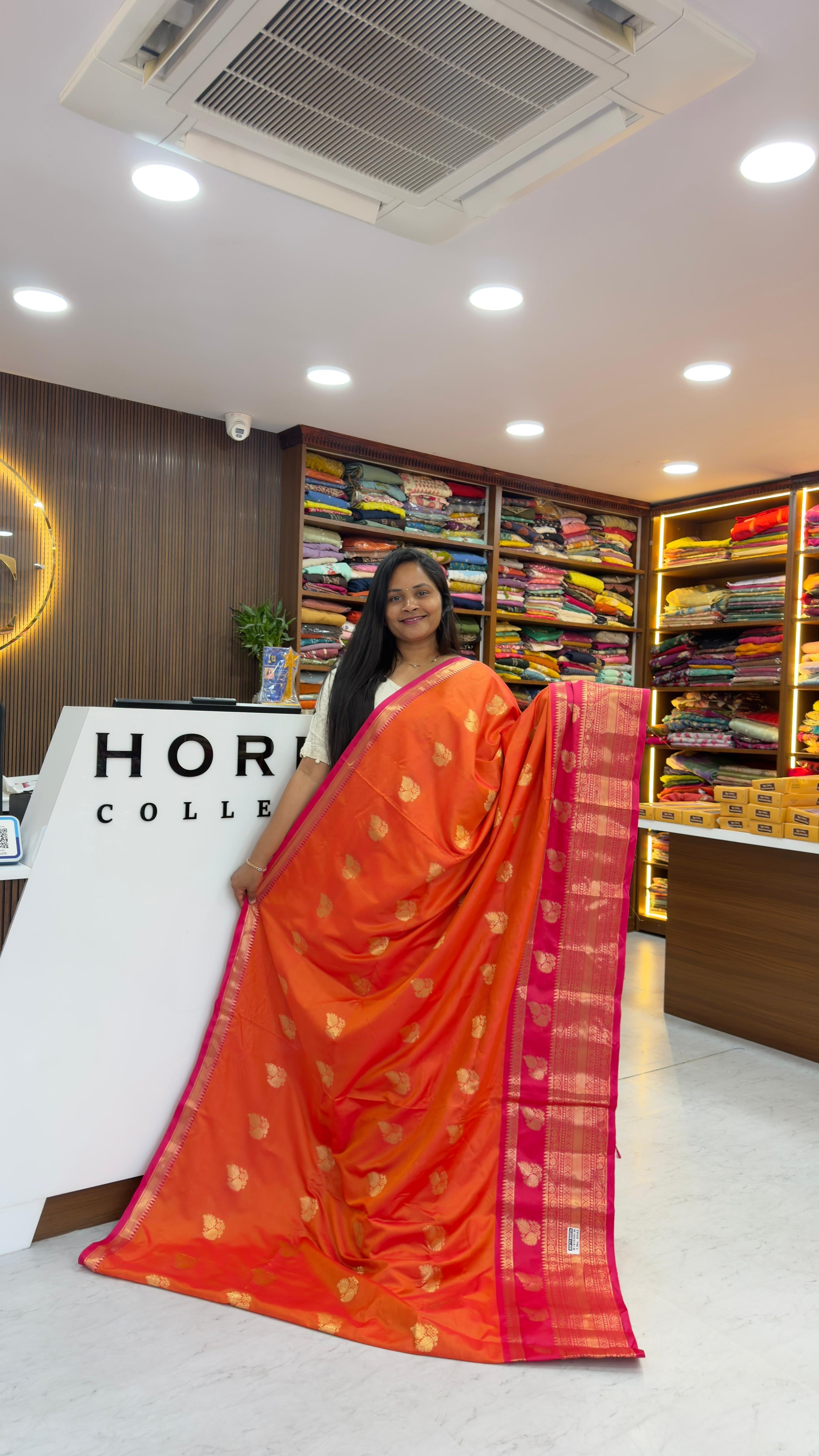 UPPADA style Soft silk