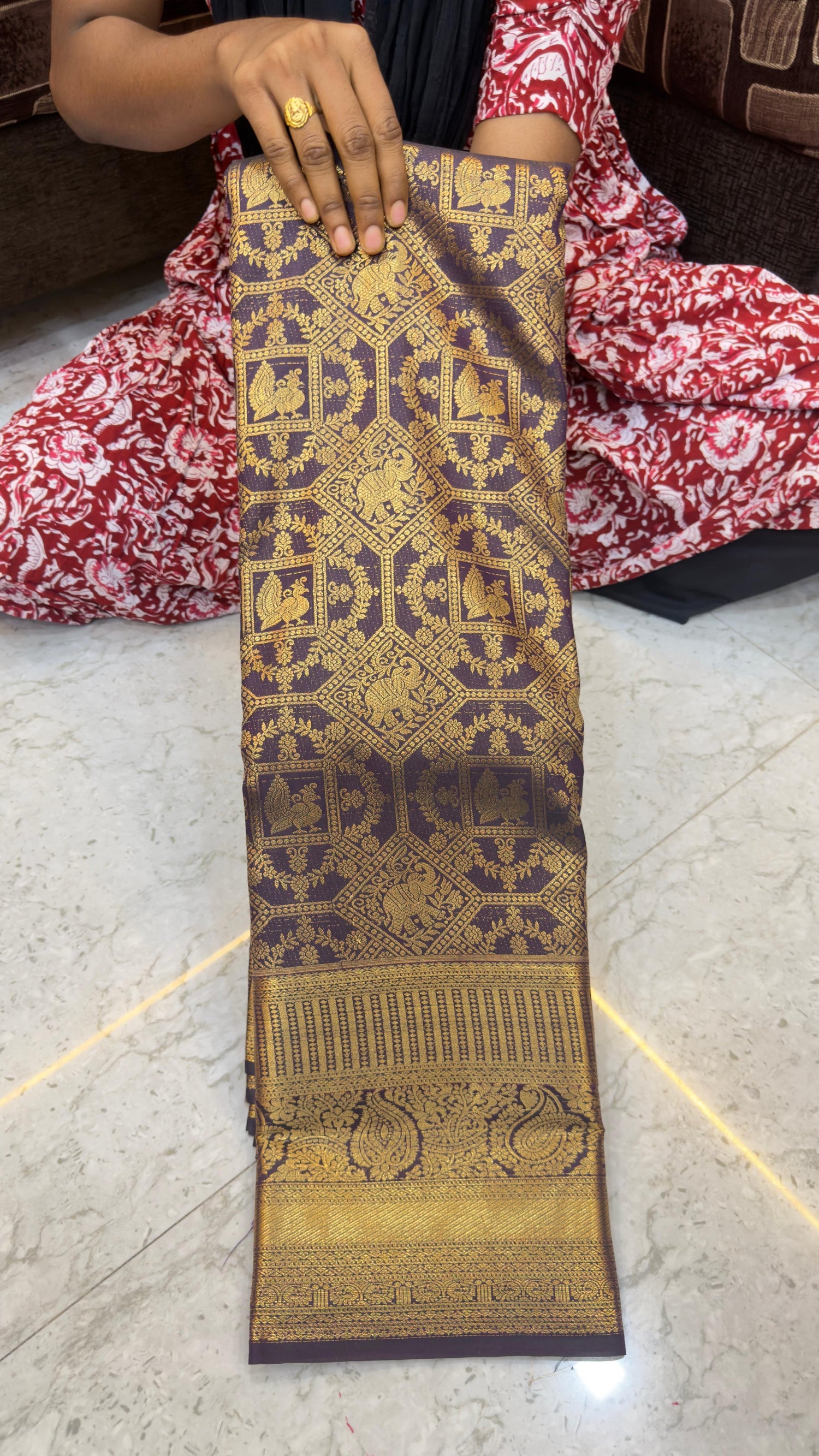 Semi Kanchi pattu