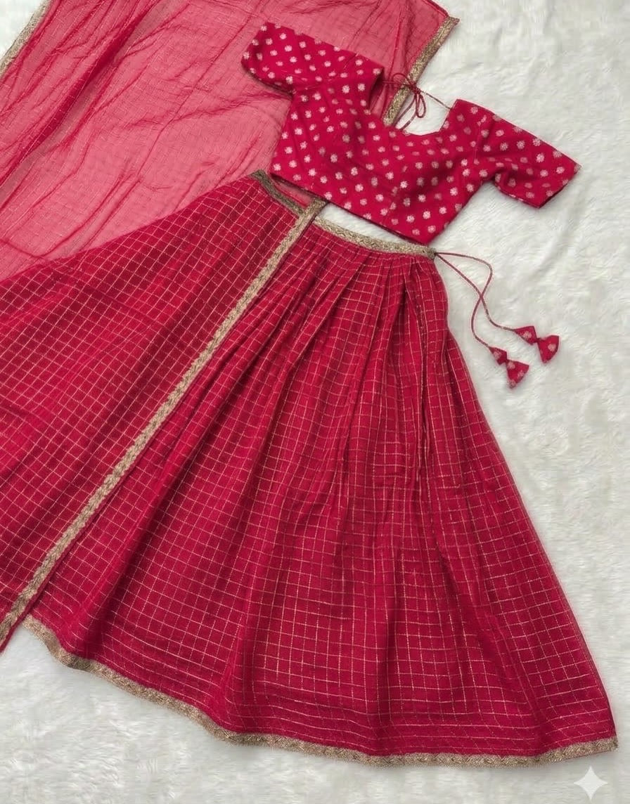 Lehenga with Dupatta Set