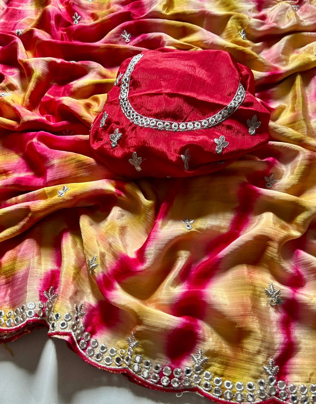 Chinnon saree