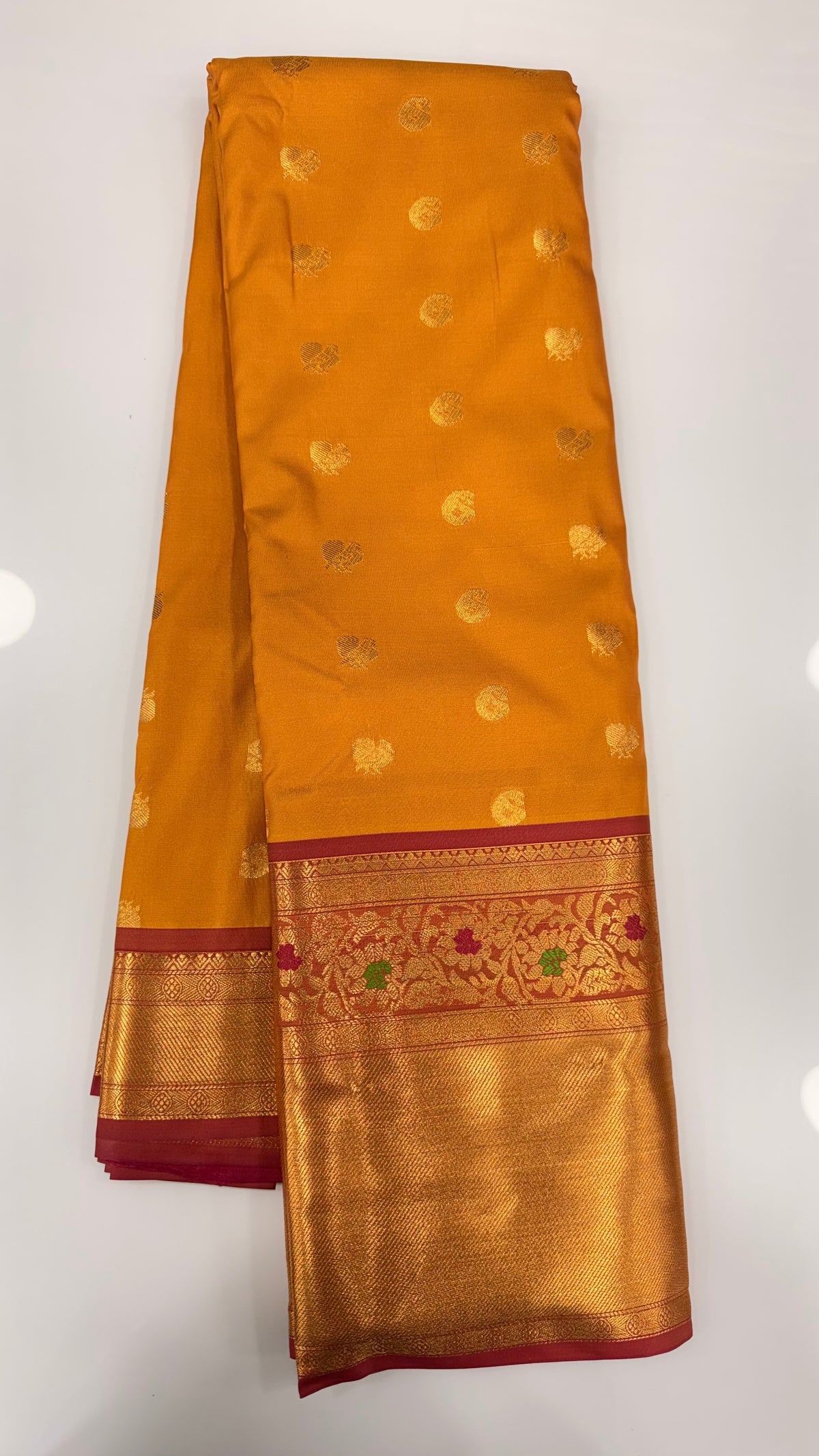 Soft Gadwal pattu saree