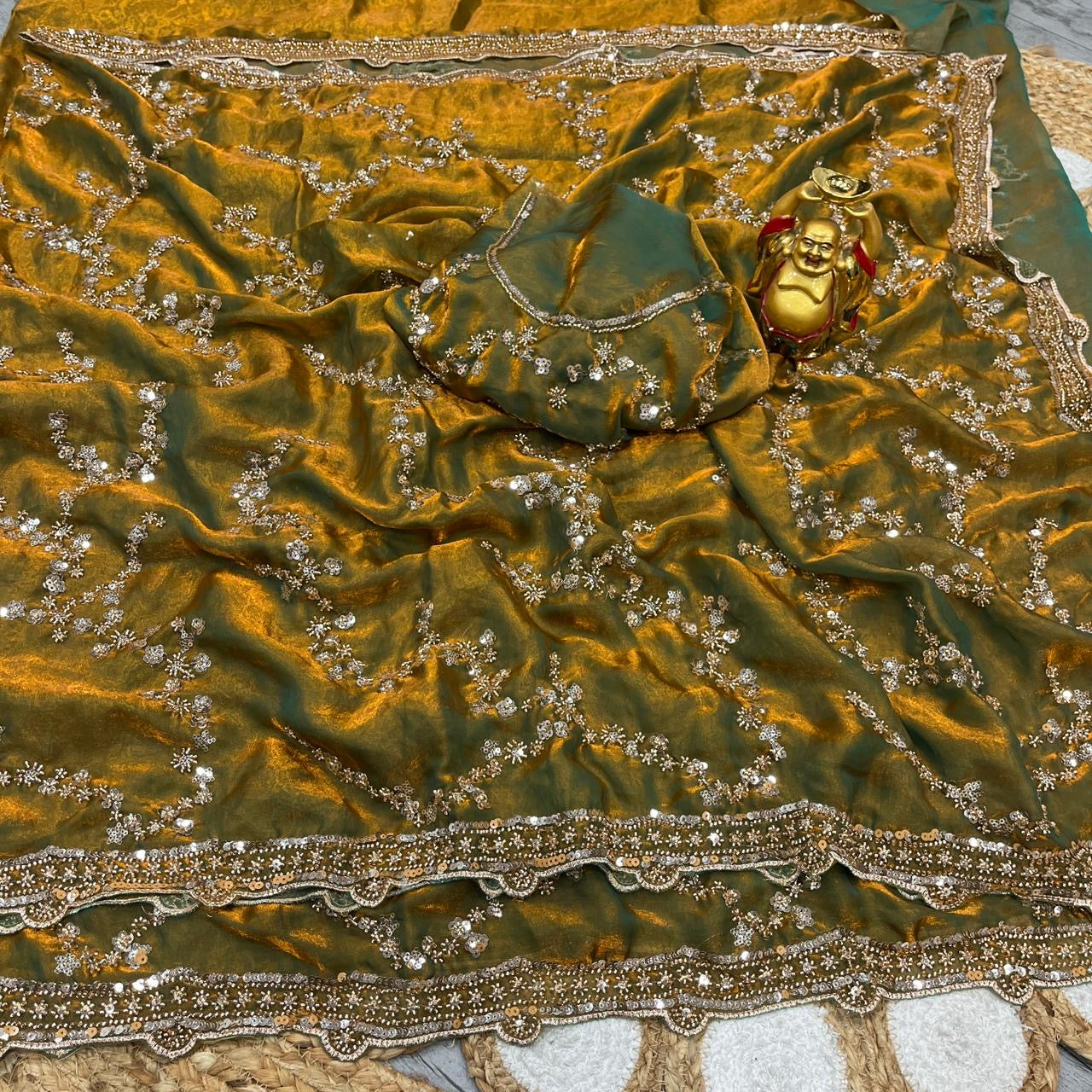 Premium party wear saree