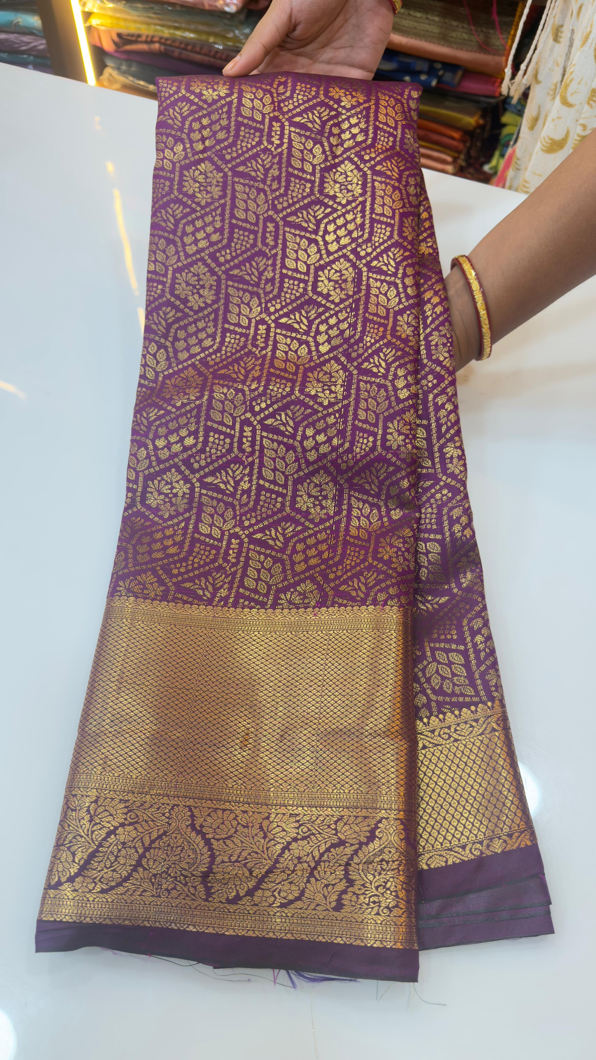 Semi Kanchi pattu