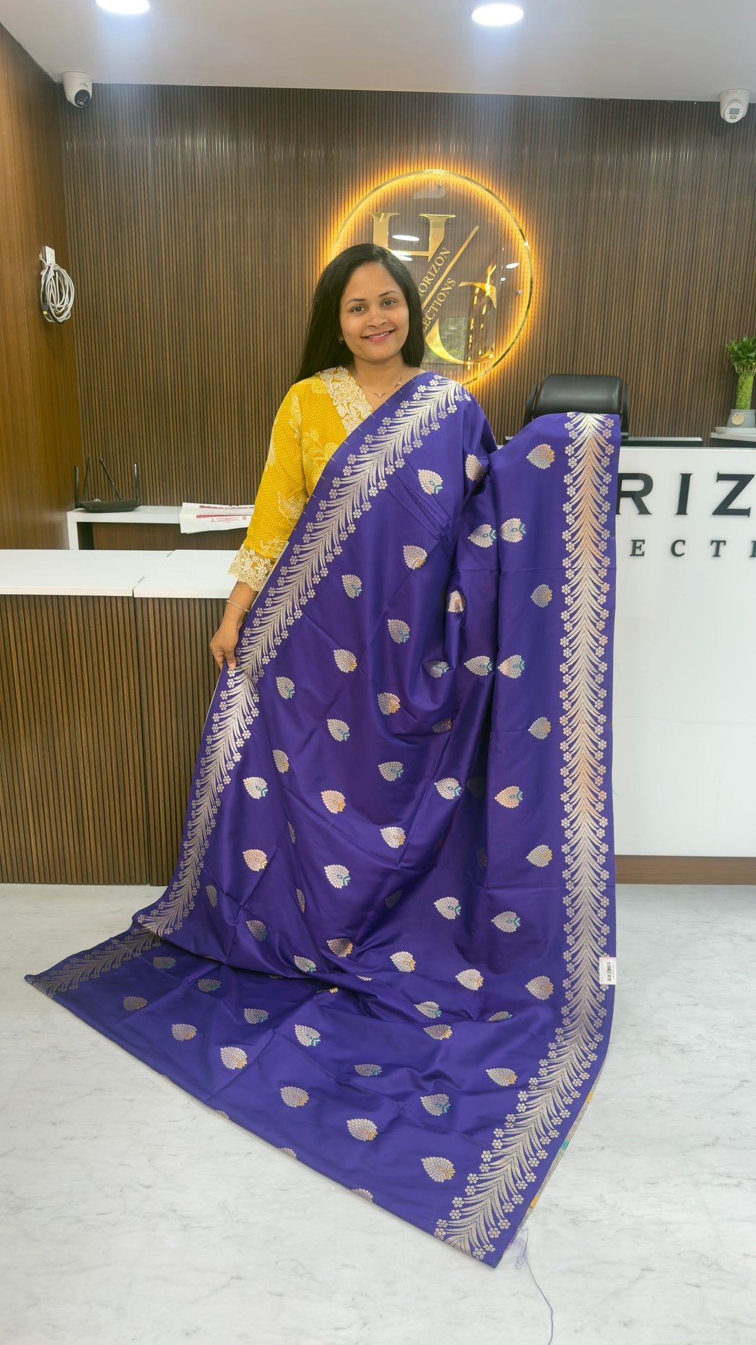 Karan Banarasi Inspired Saree