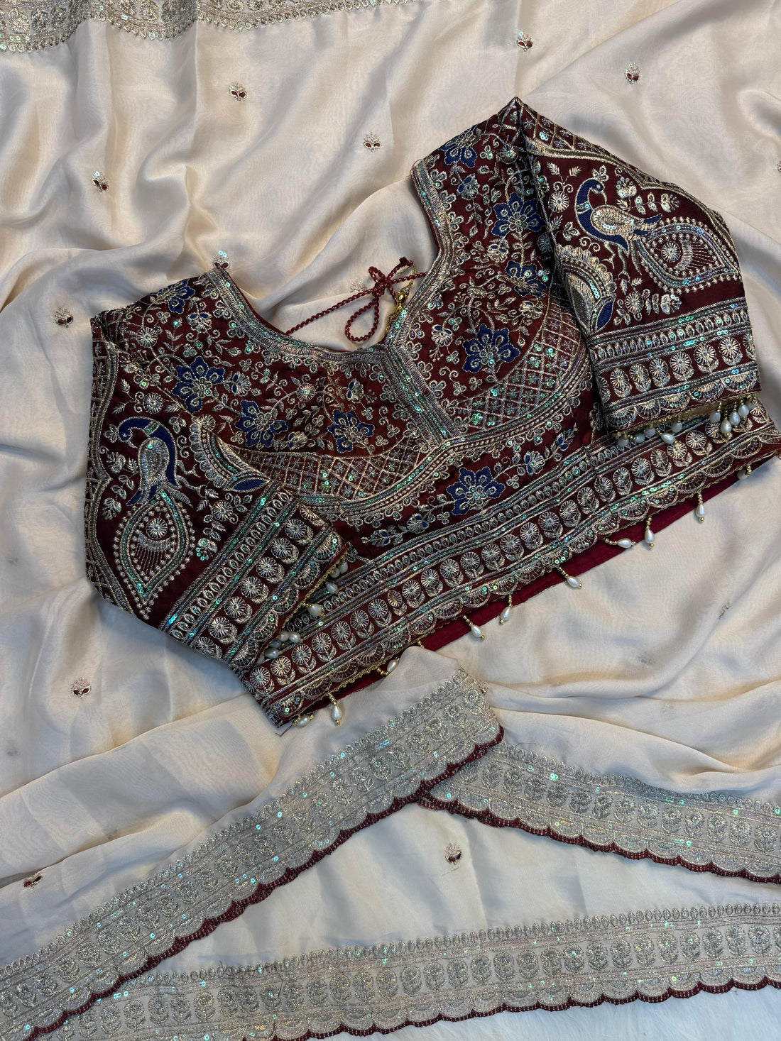 Ready to wear saree