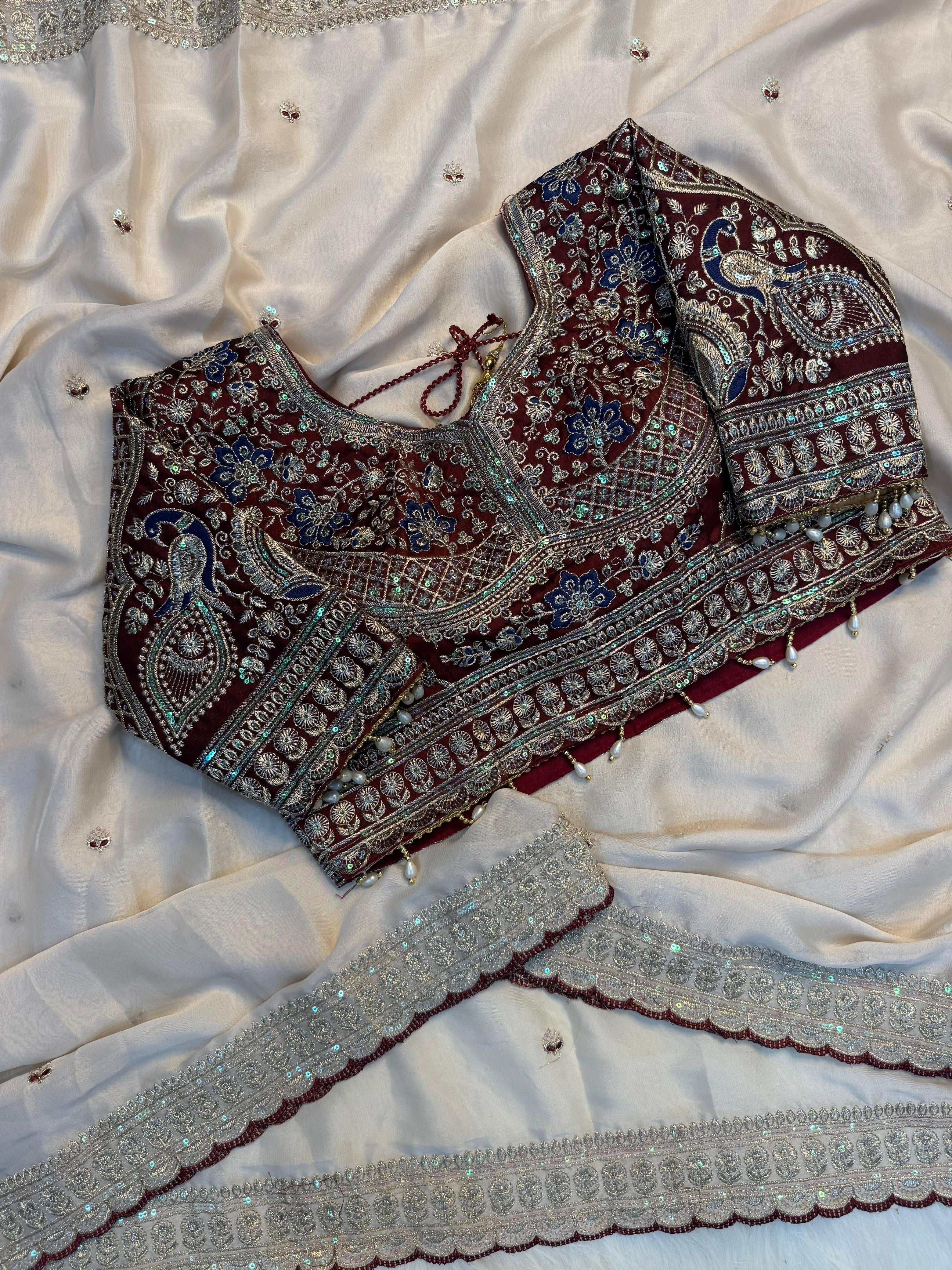 Ready to wear saree