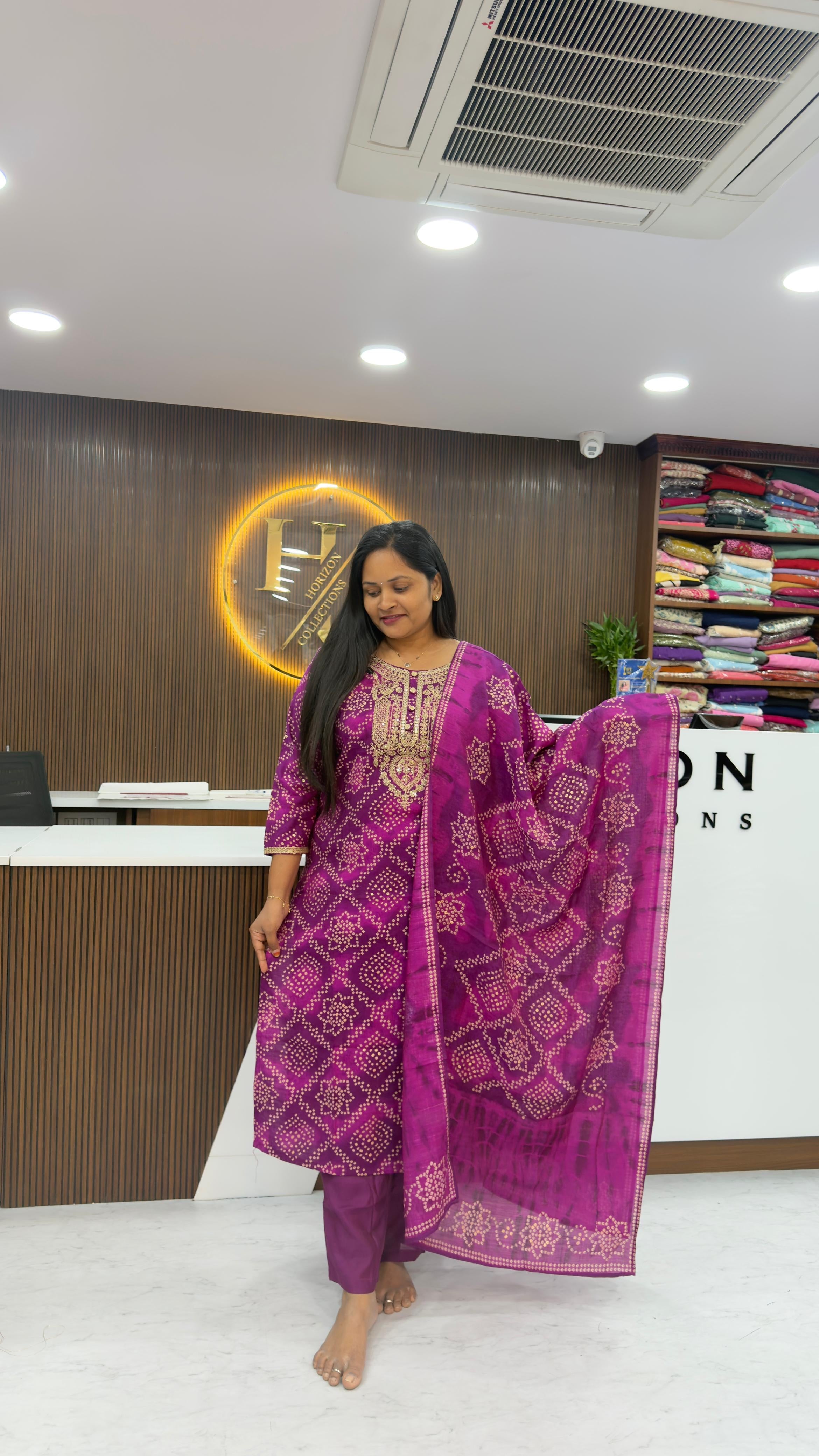 3 piece party wear sets