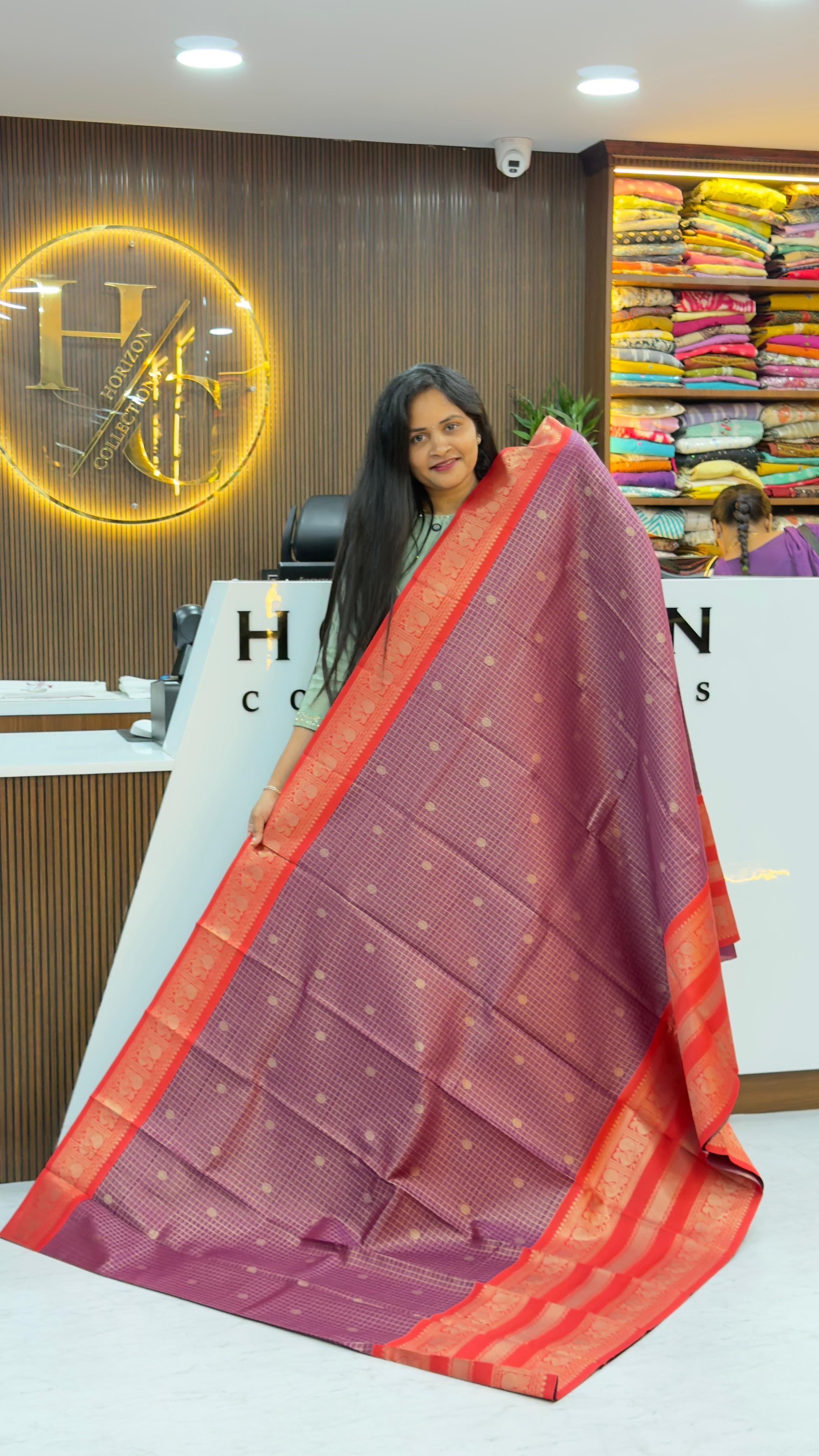 Vintage style Pattu sarees