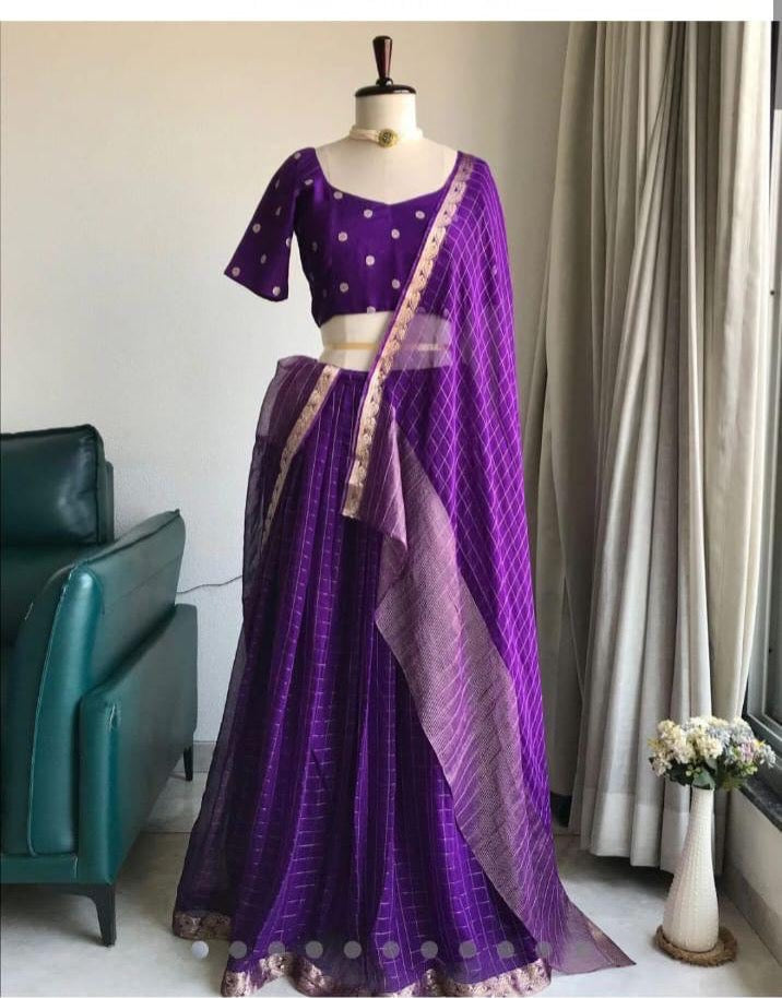 Lehenga with Dupatta Set