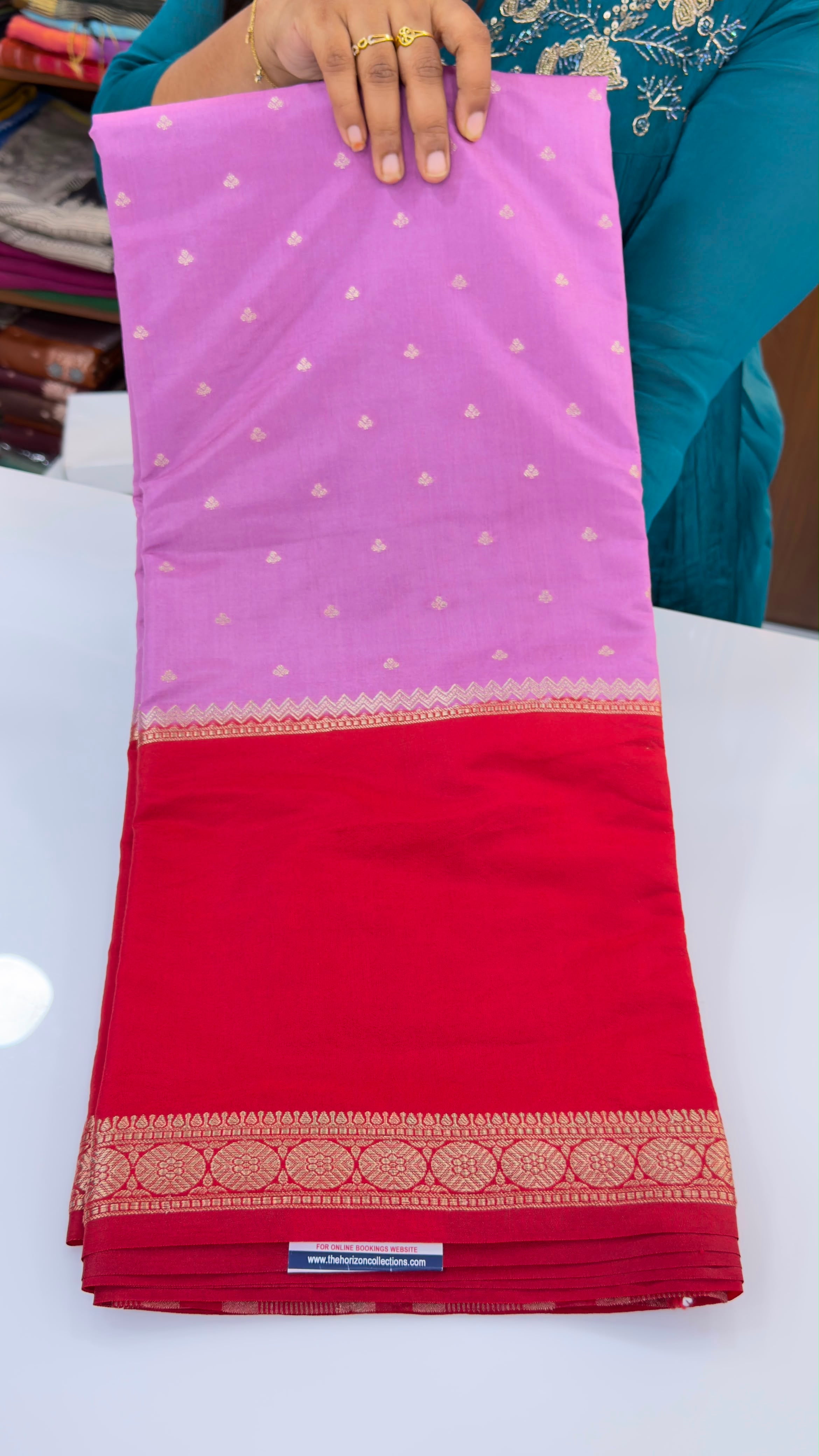 Banarasi Crepe Silk Sarees