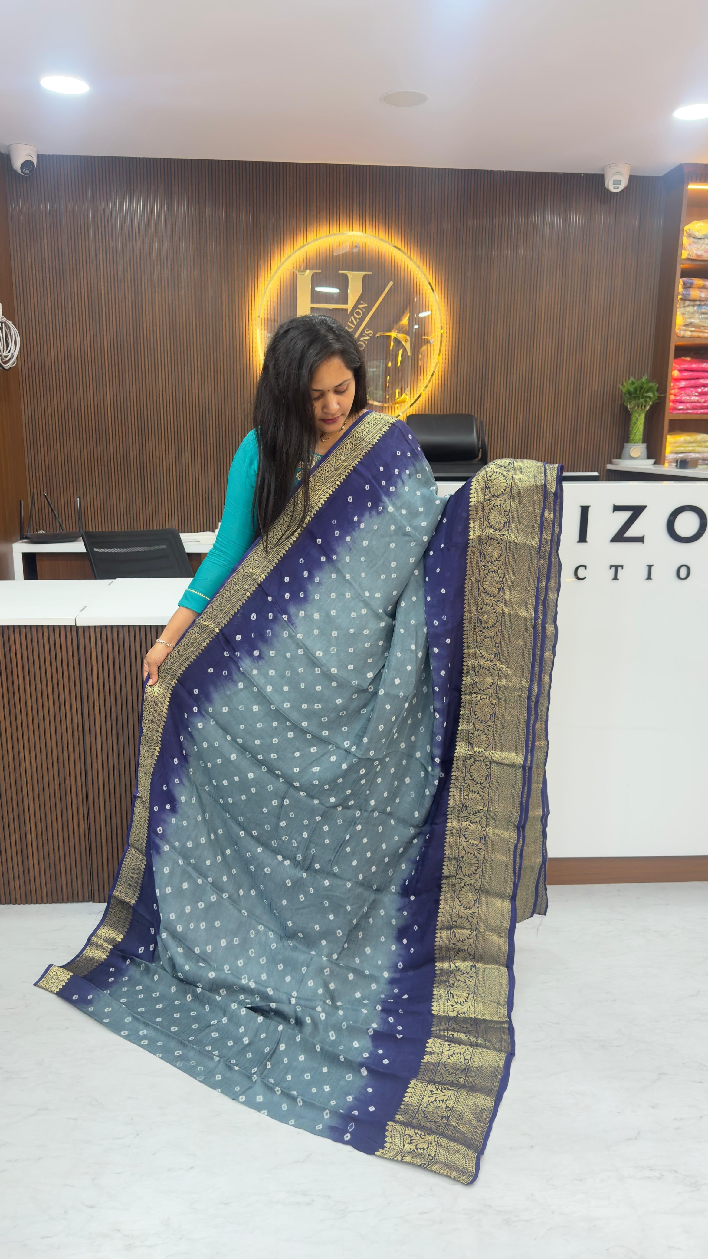 Bandhini Georgette