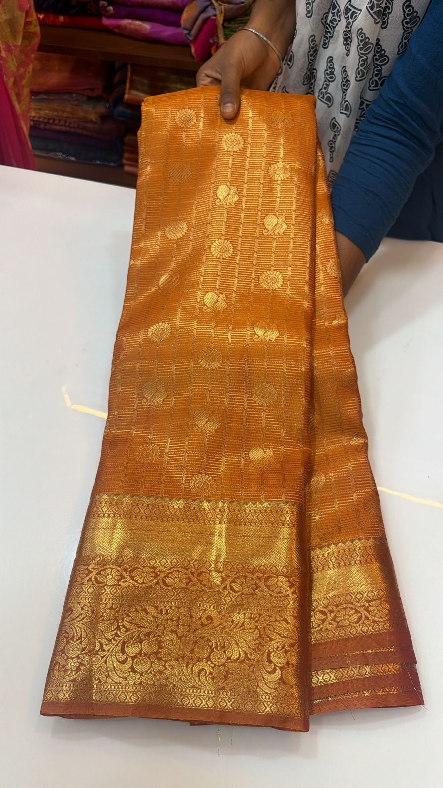 Semi Kanchi pattu