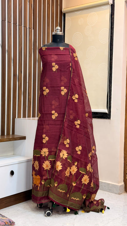 Jamdhani dress materials