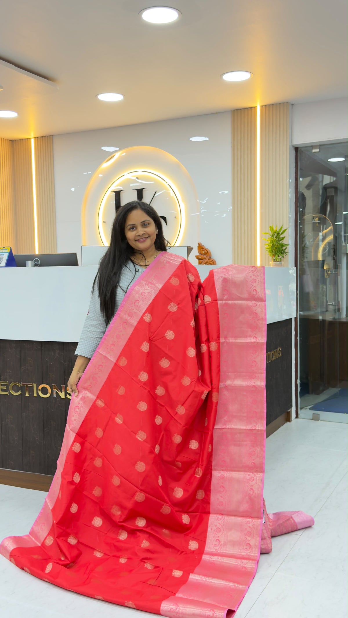 Khatan Banarasi saree