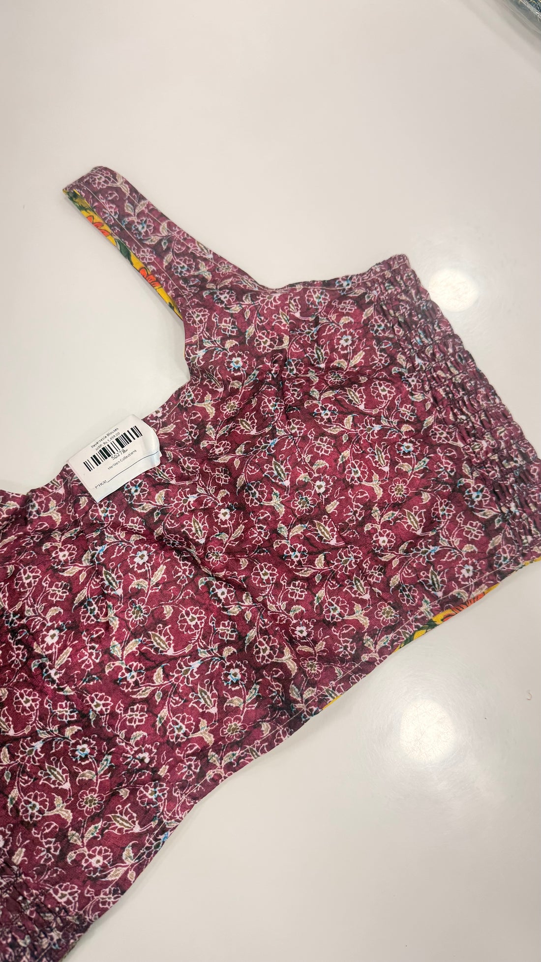 Two-way blouses