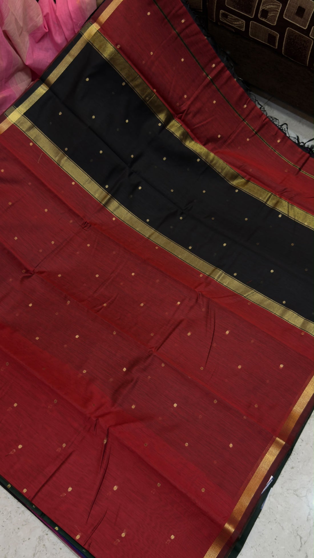 Maheshwari silk sarees