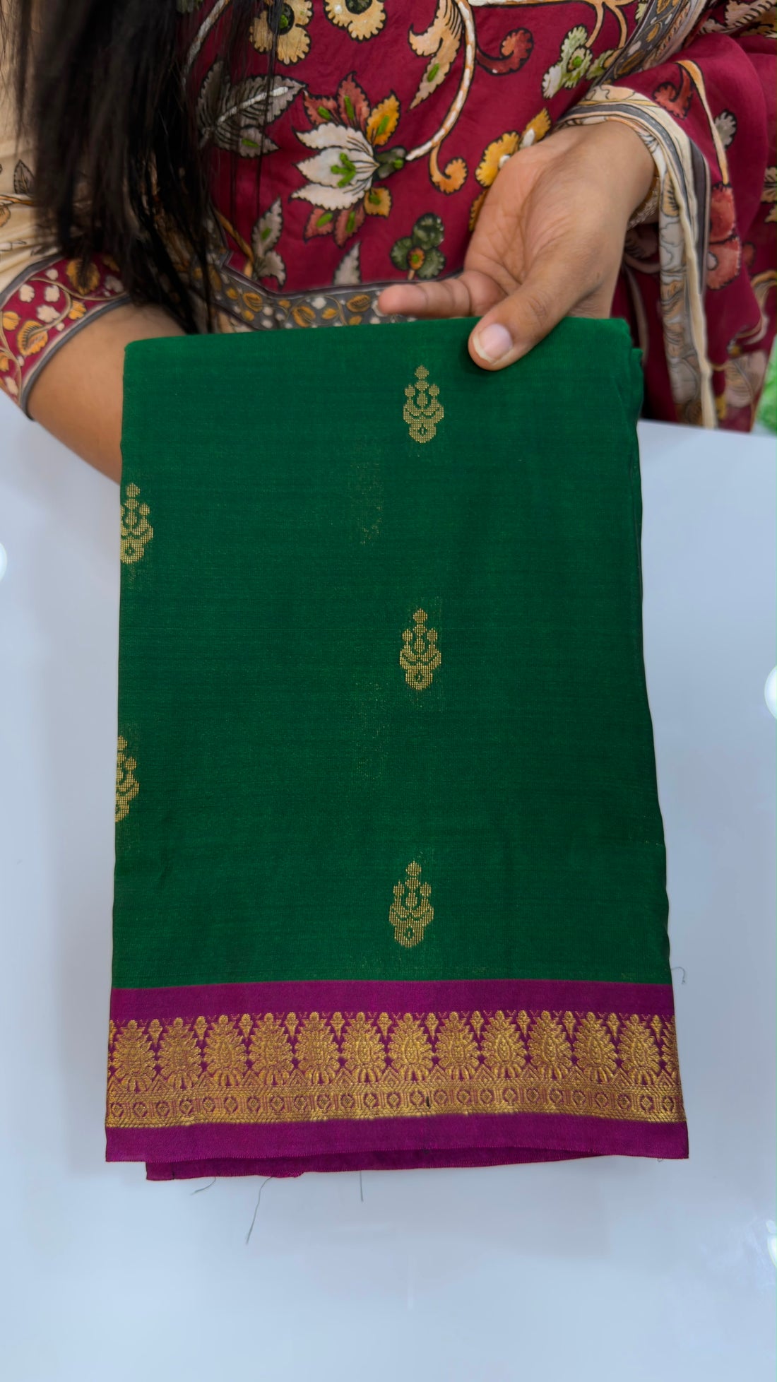 Uppada Pattu sarees with Kanchi border