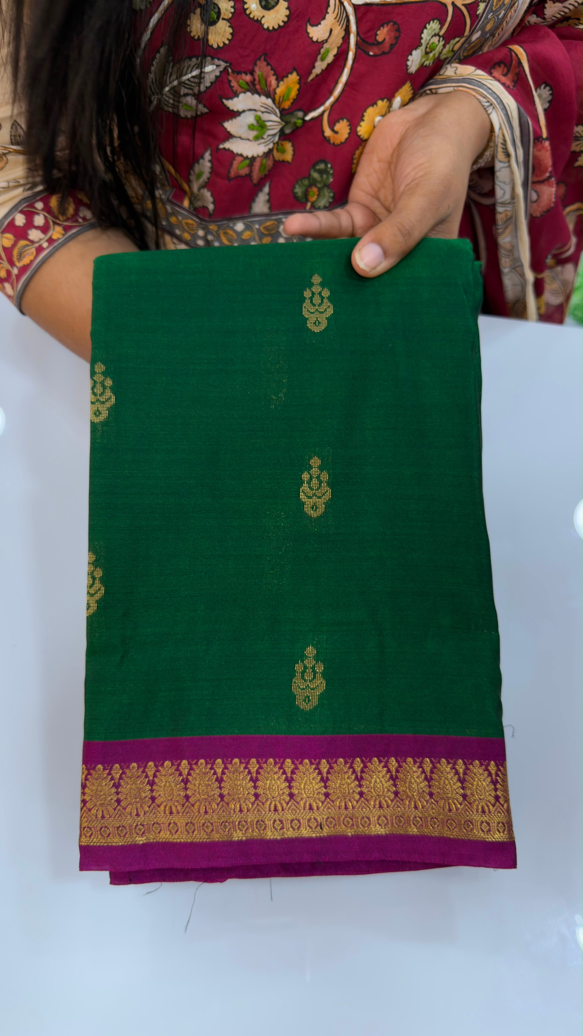 Uppada Pattu sarees with Kanchi border