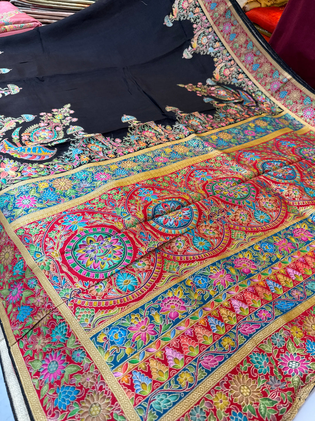 Kashmir Emporium Saree