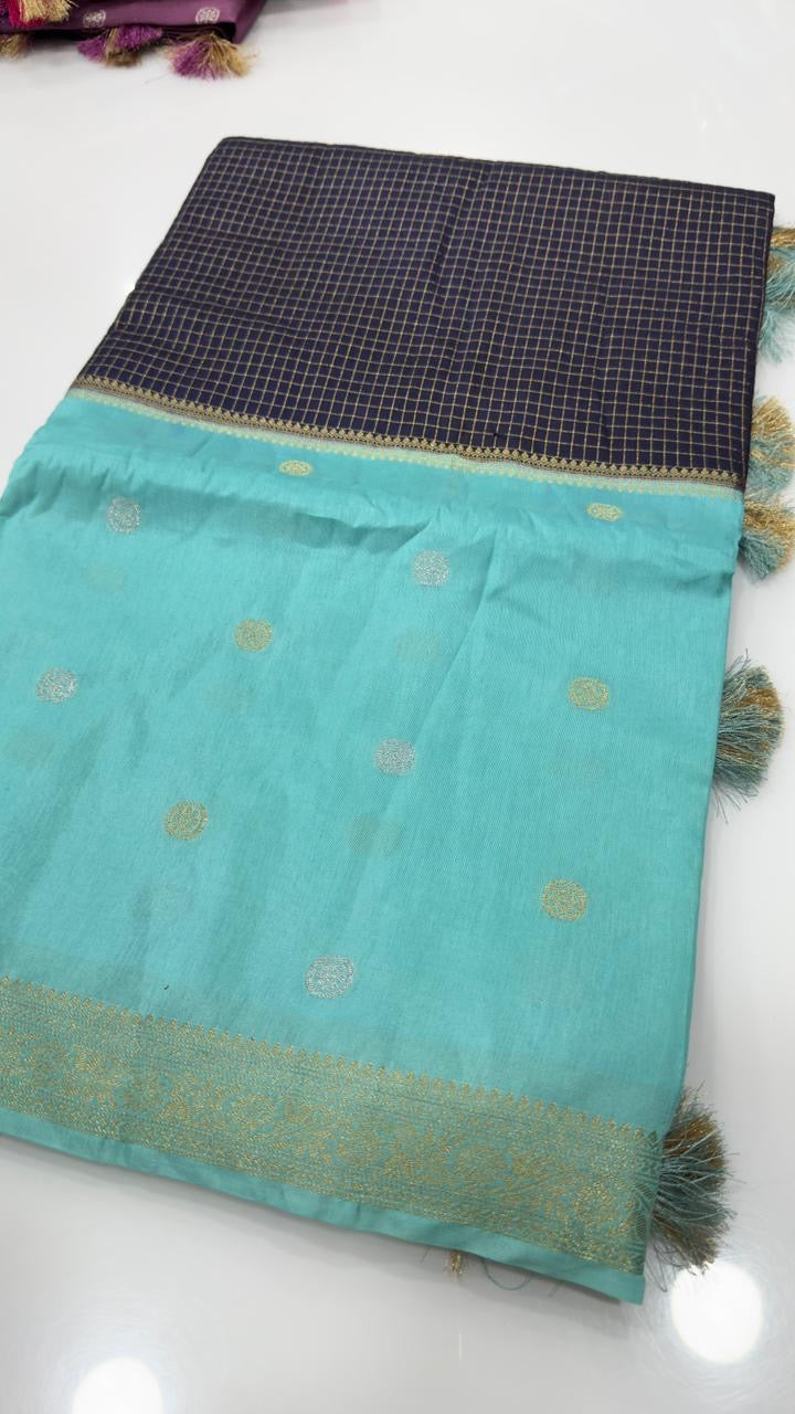 Russian crepe sarees
