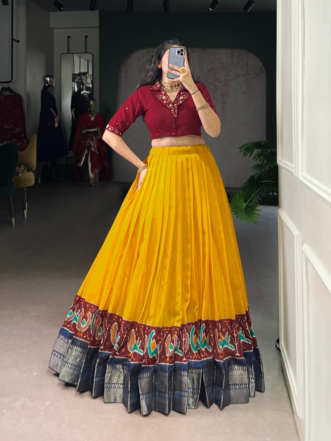 Co-ord set lehenga