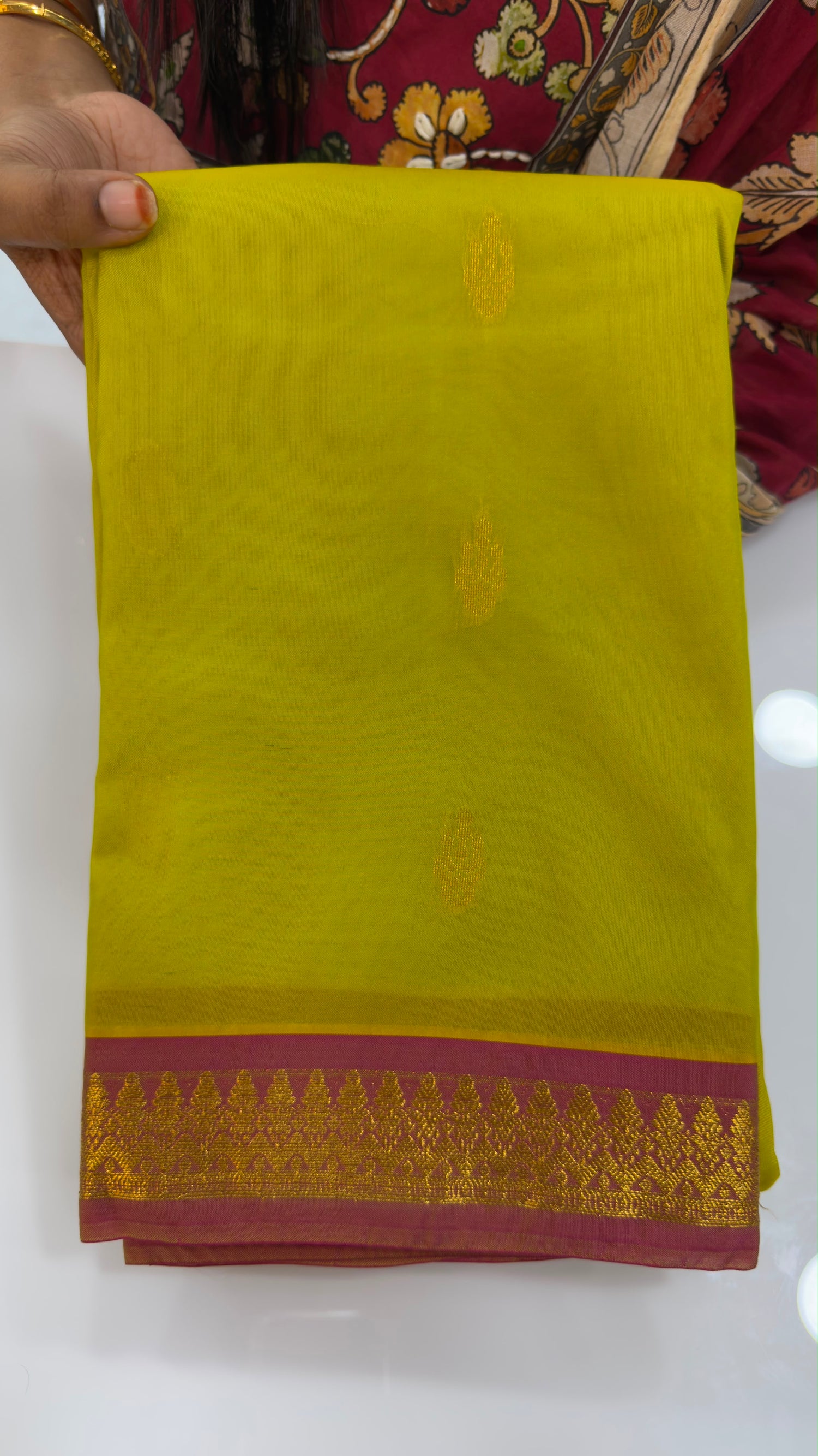 Uppada Pattu sarees with Kanchi border