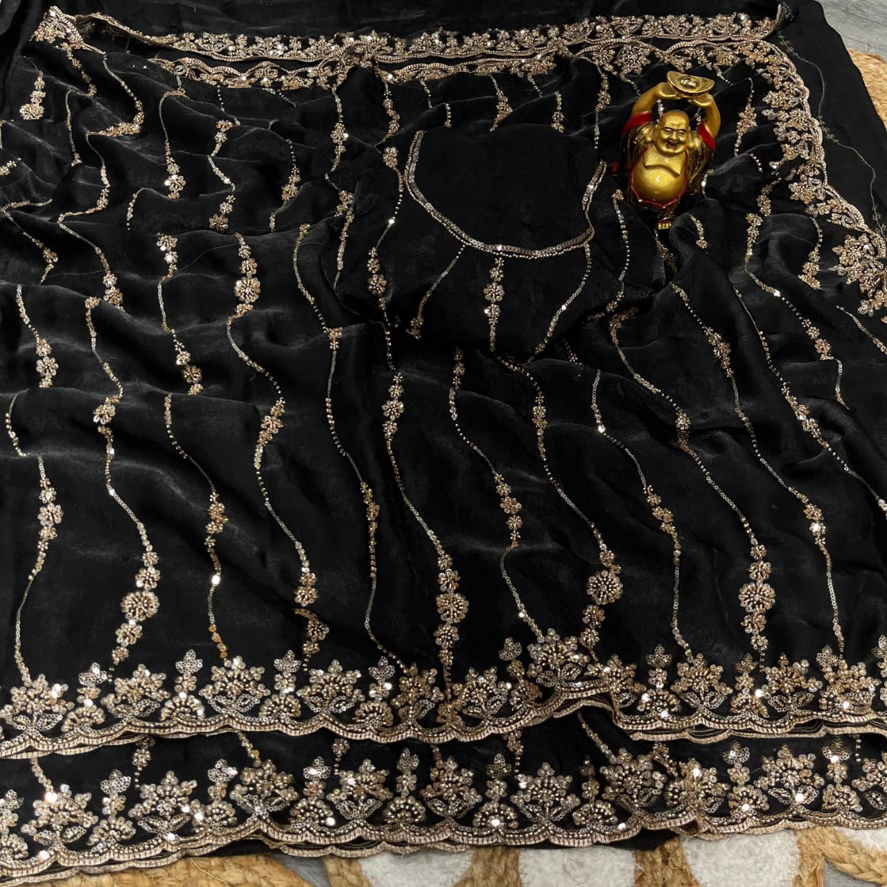 Premium party wear saree