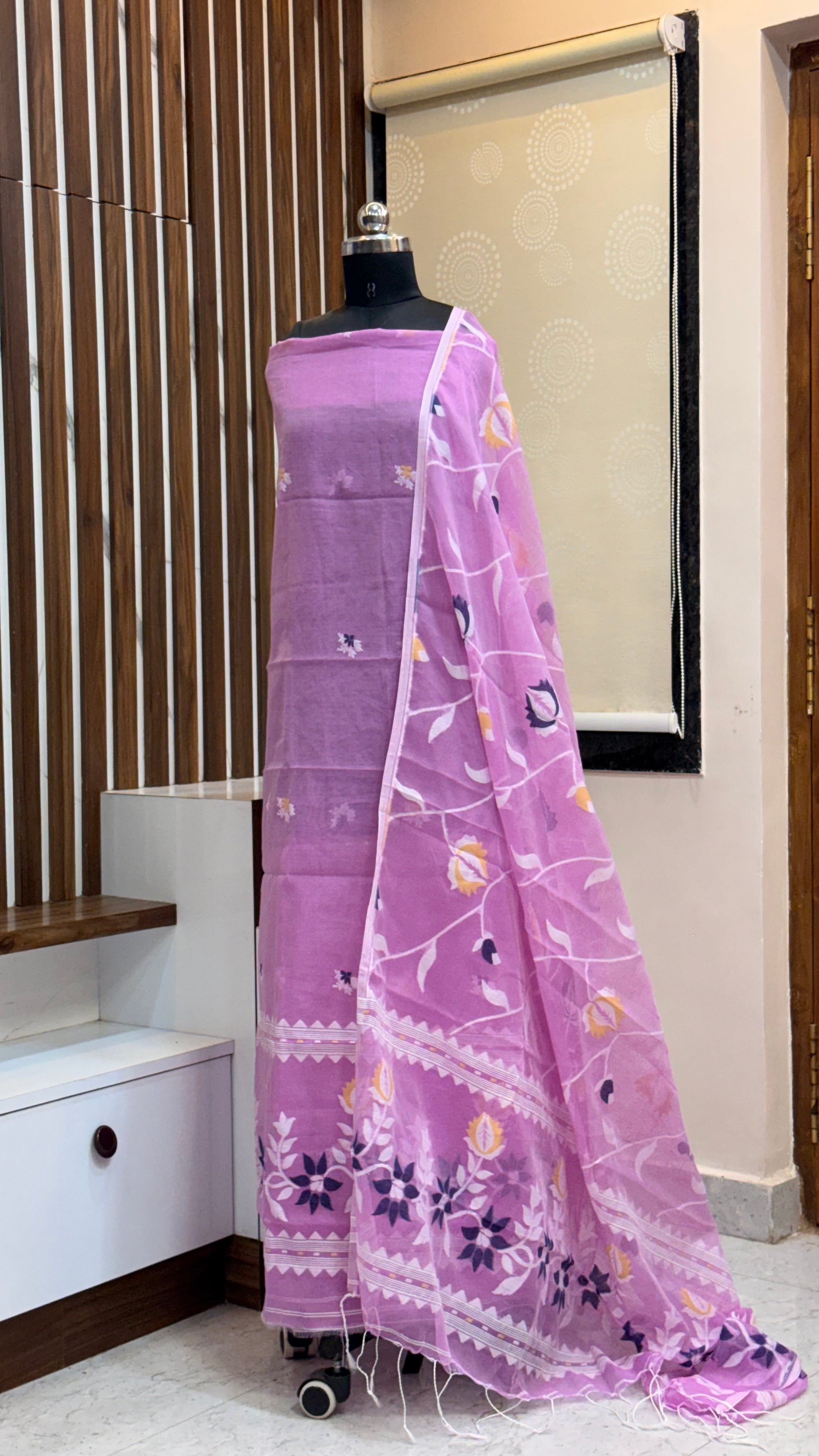 Jamdhani dress materials