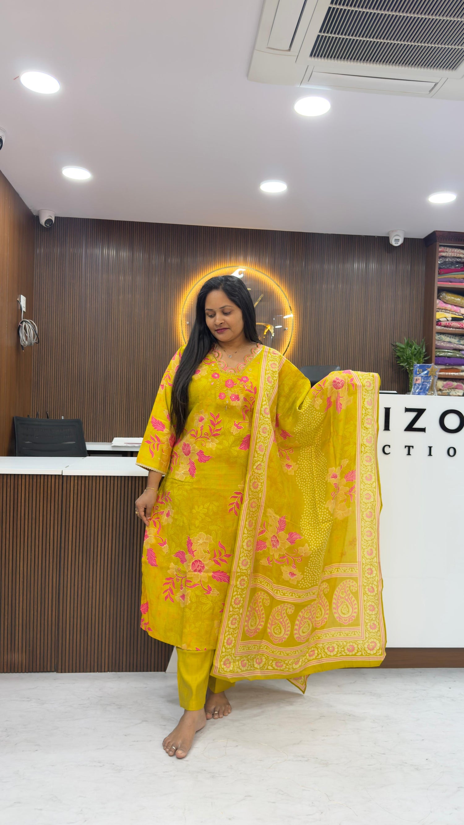 3 piece party wear sets