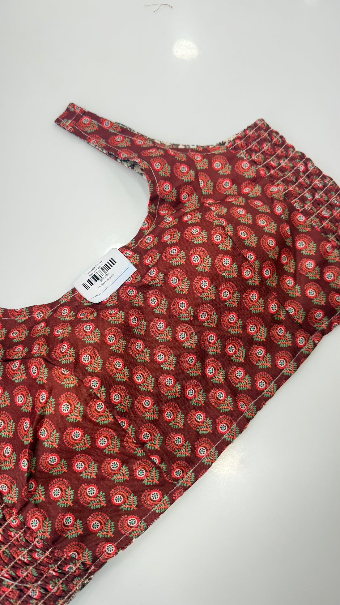 Two-way blouses