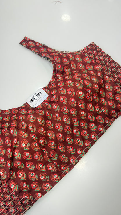 Two-way blouses