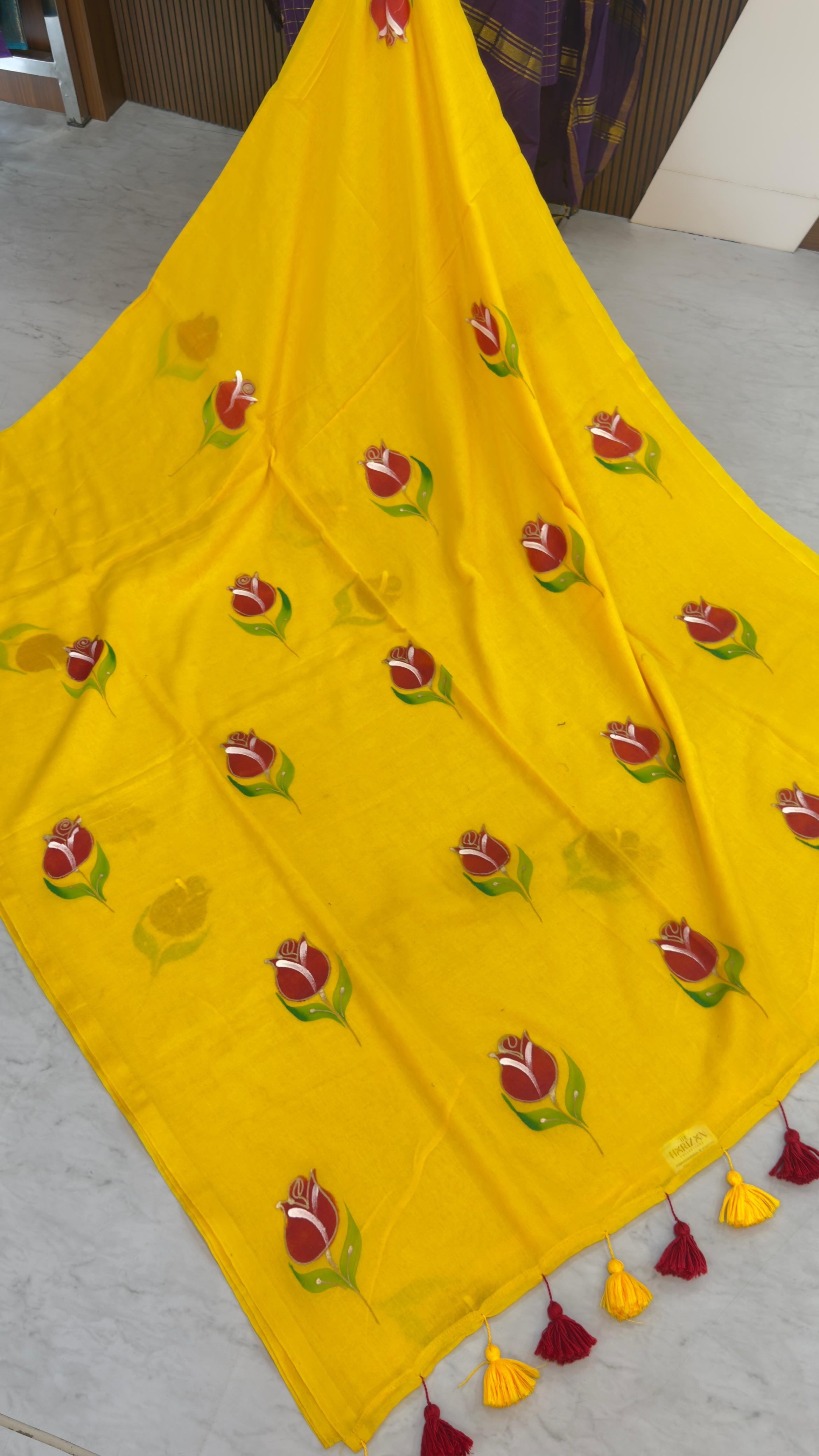 Mul cotton sarees(No blouse)