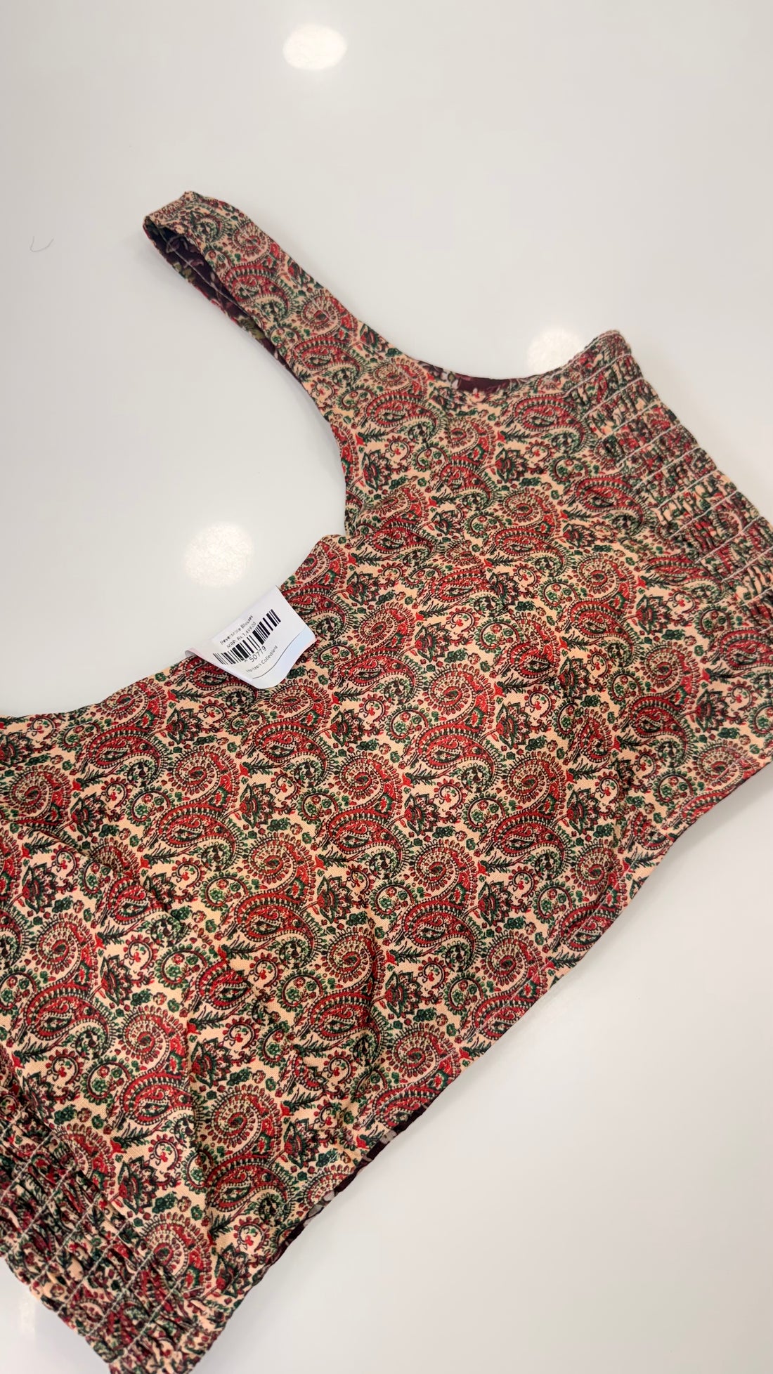 Two-way blouses